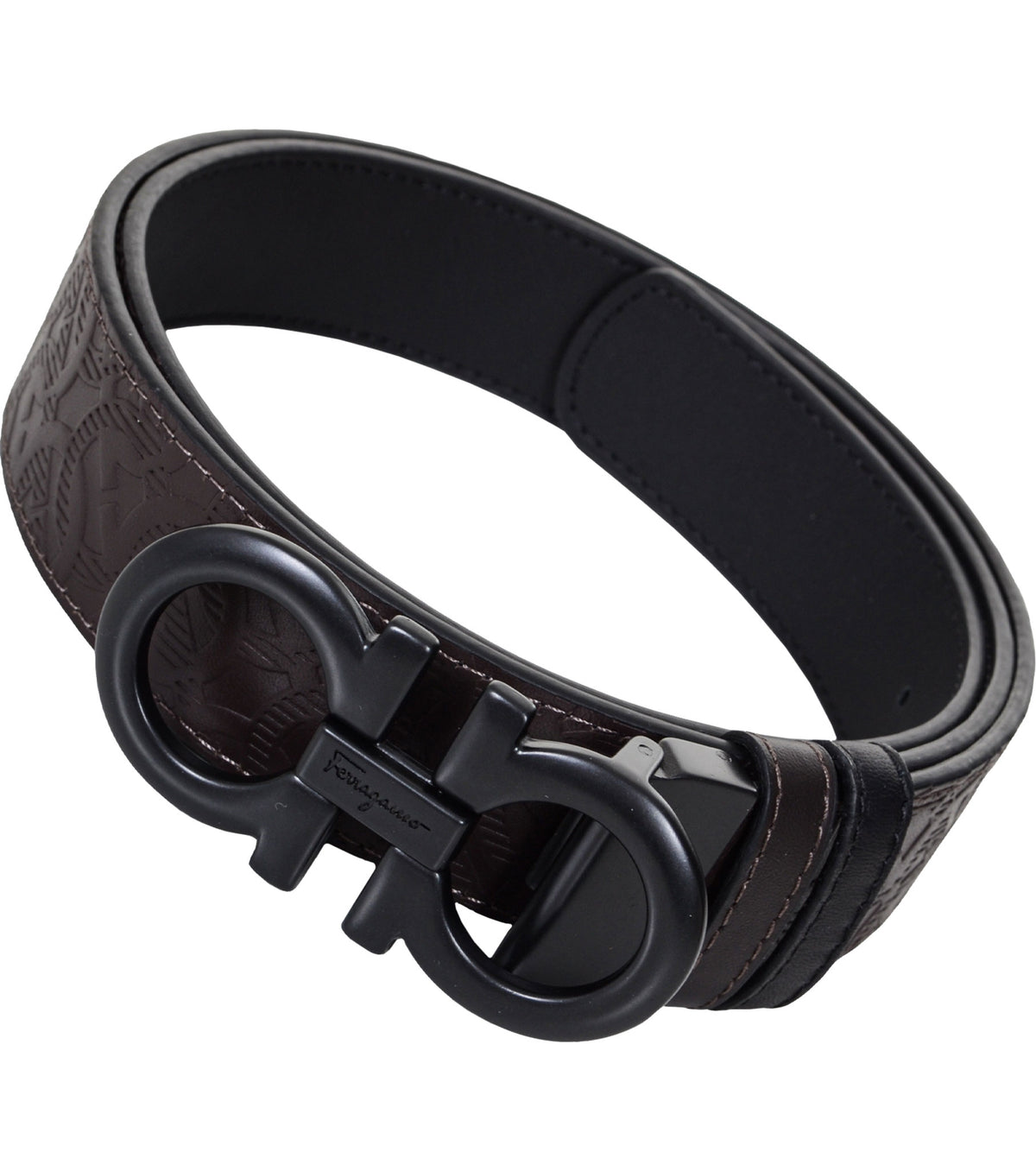 Кожен Колан с Две Лица