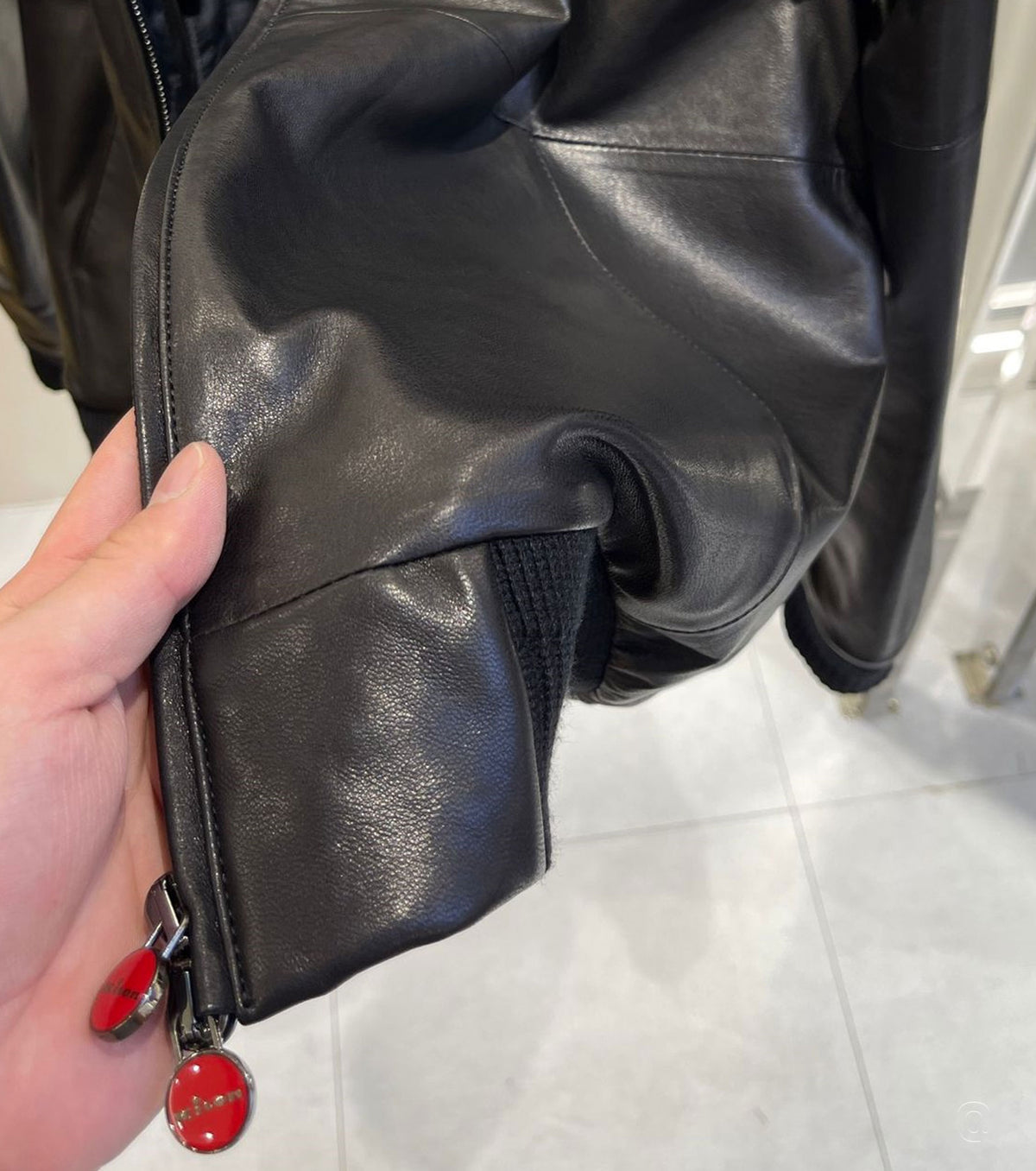 Мъжко кожено яке