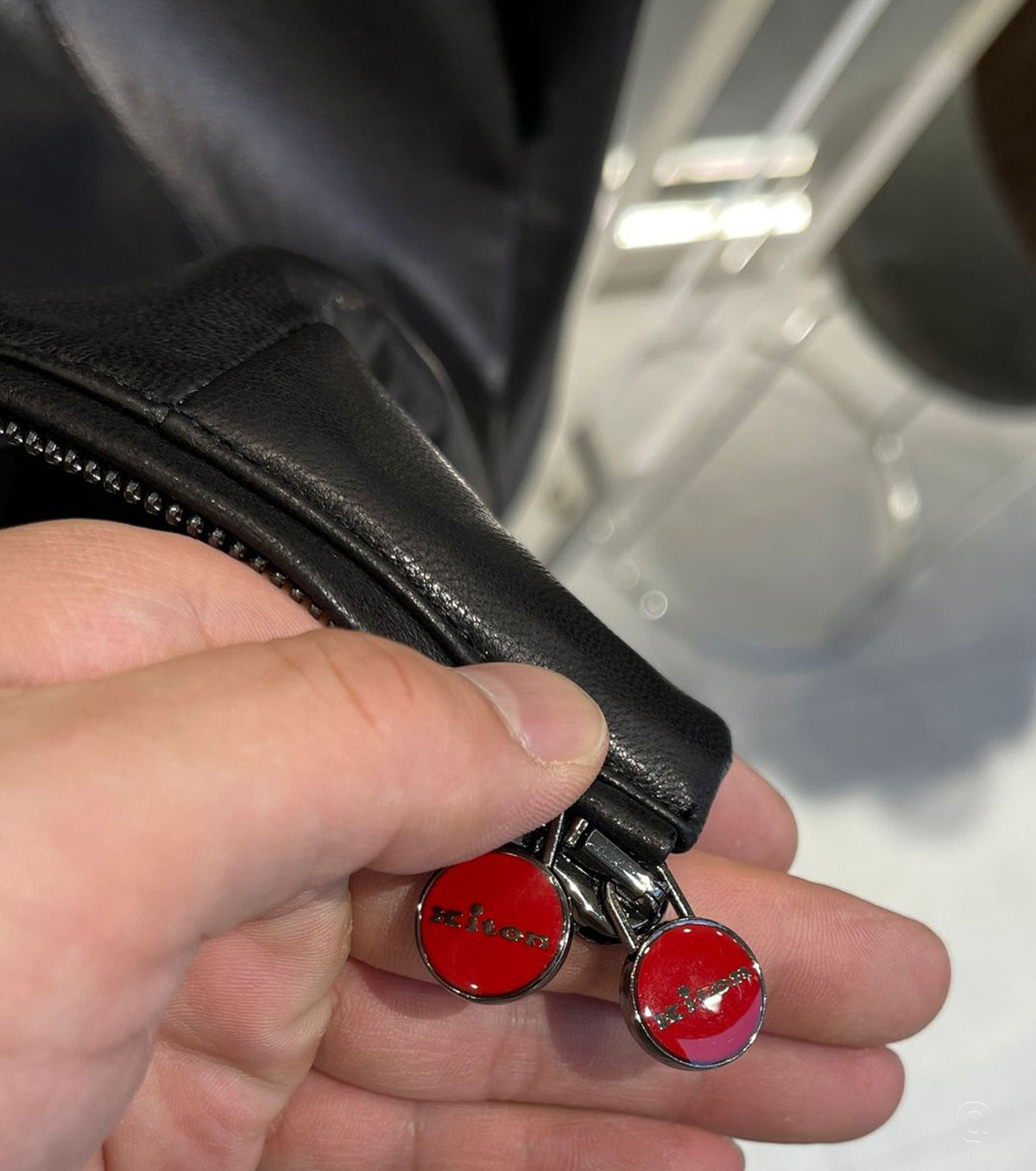 Мъжко кожено яке