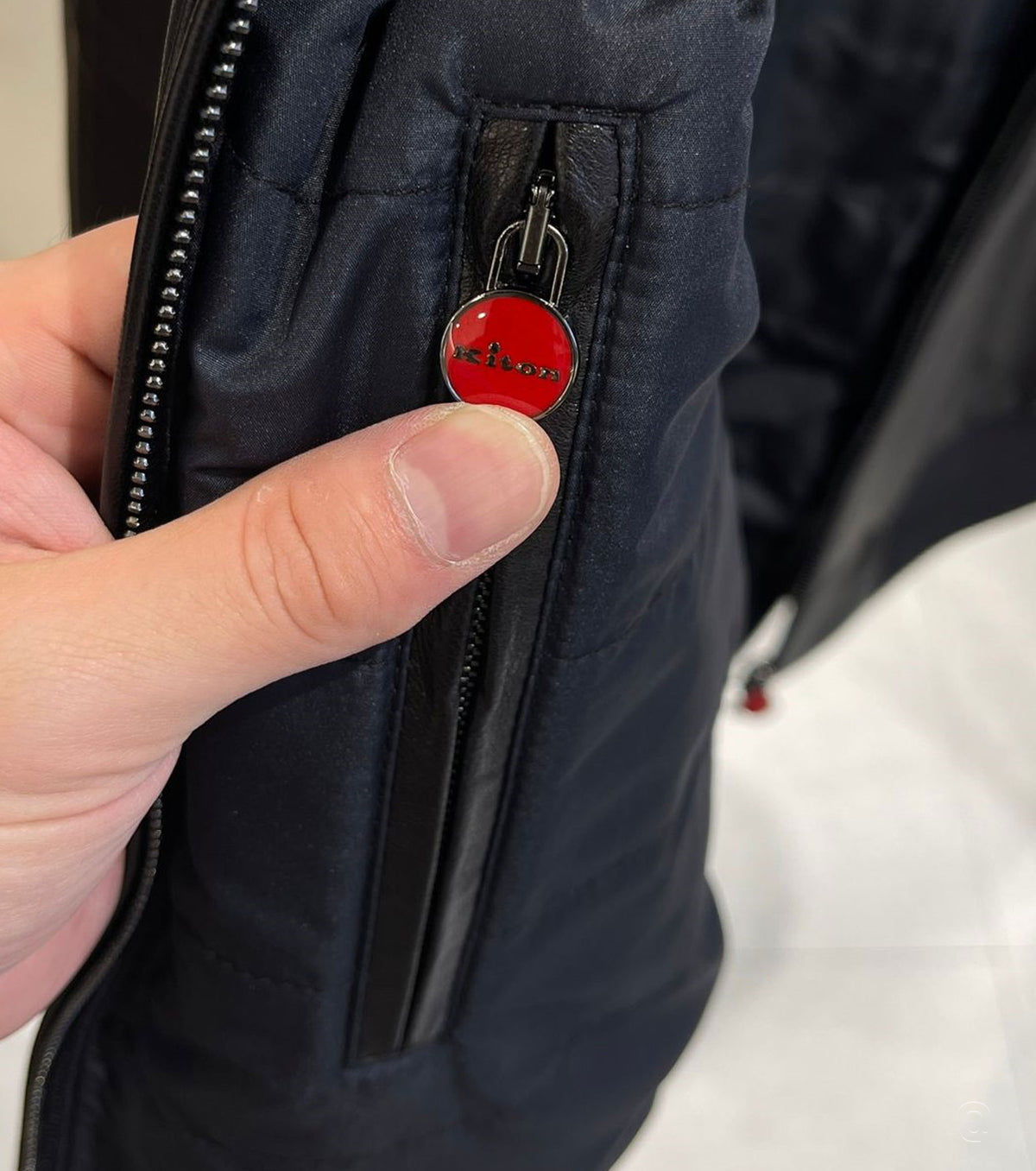 Мъжко кожено яке