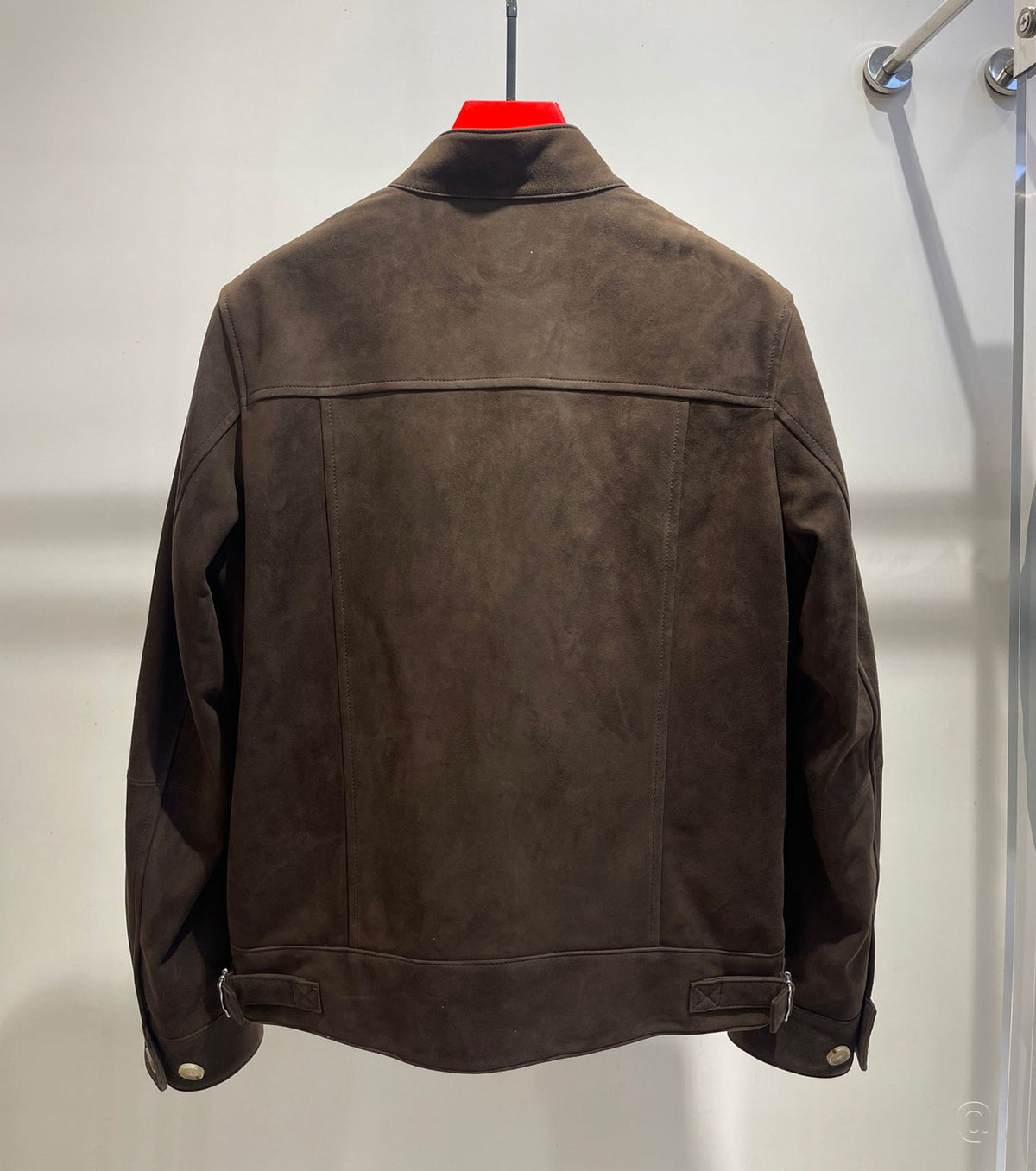 Men Suede Jacket