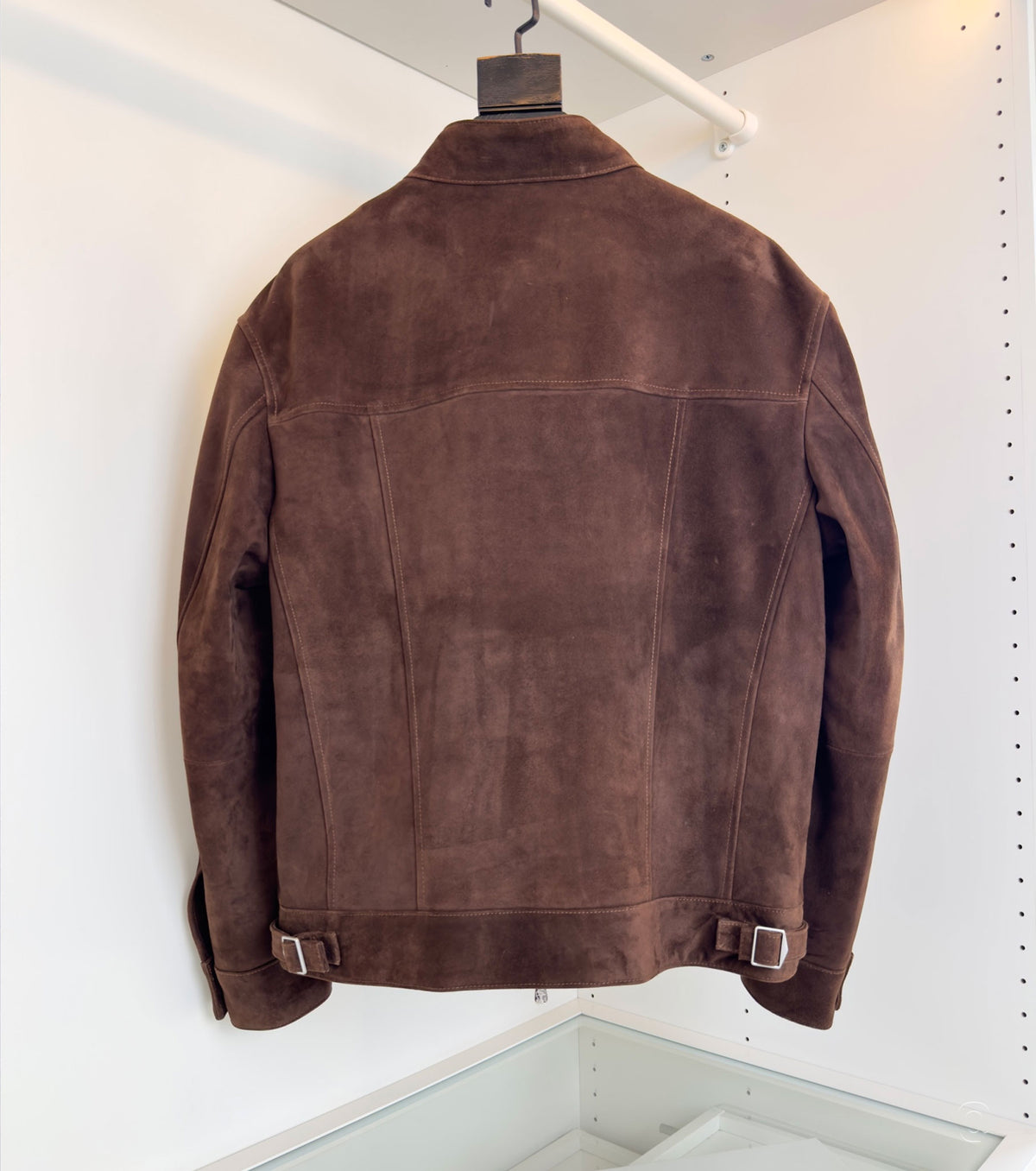 Мъжко велурено яке