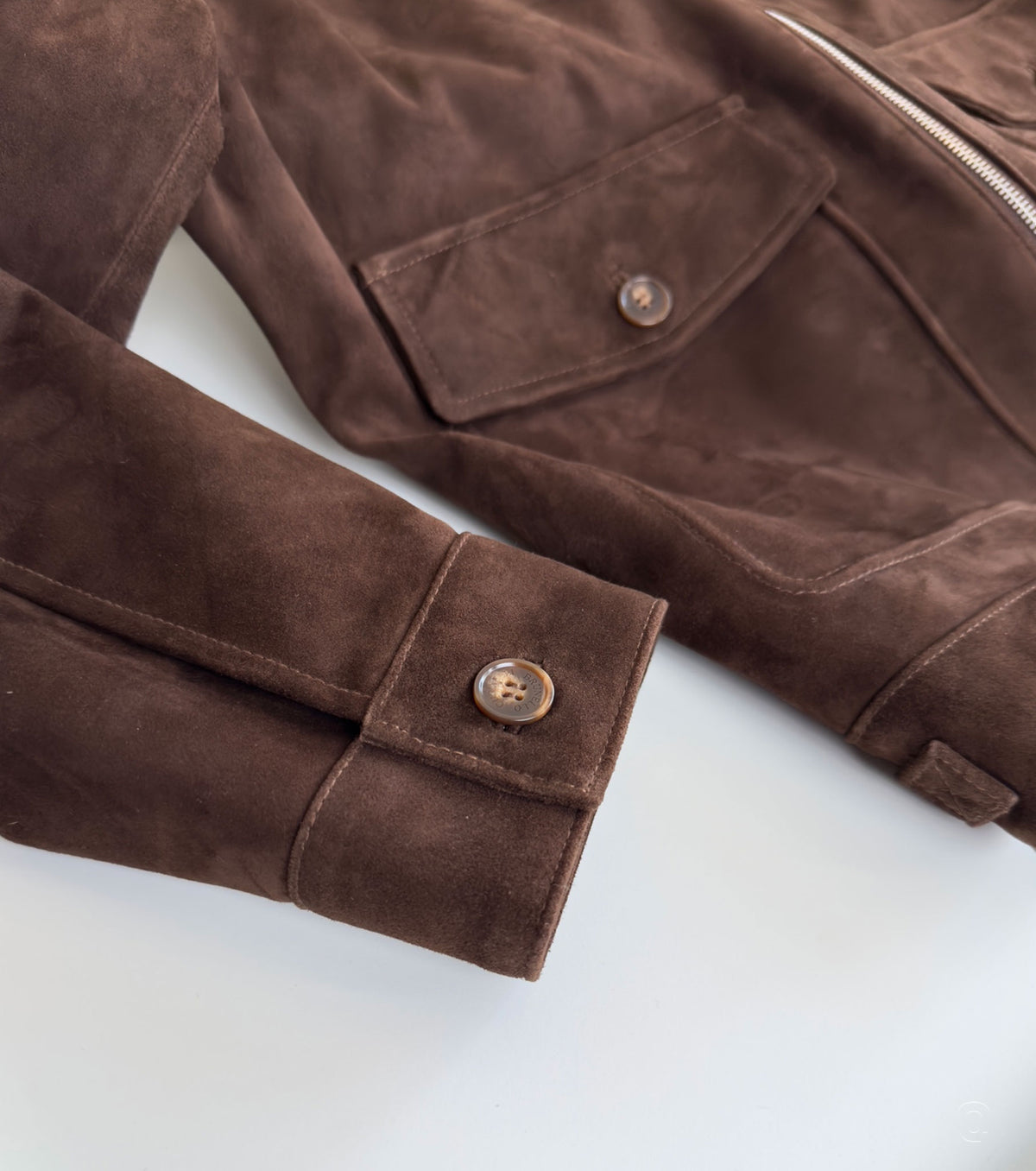 Мъжко велурено яке