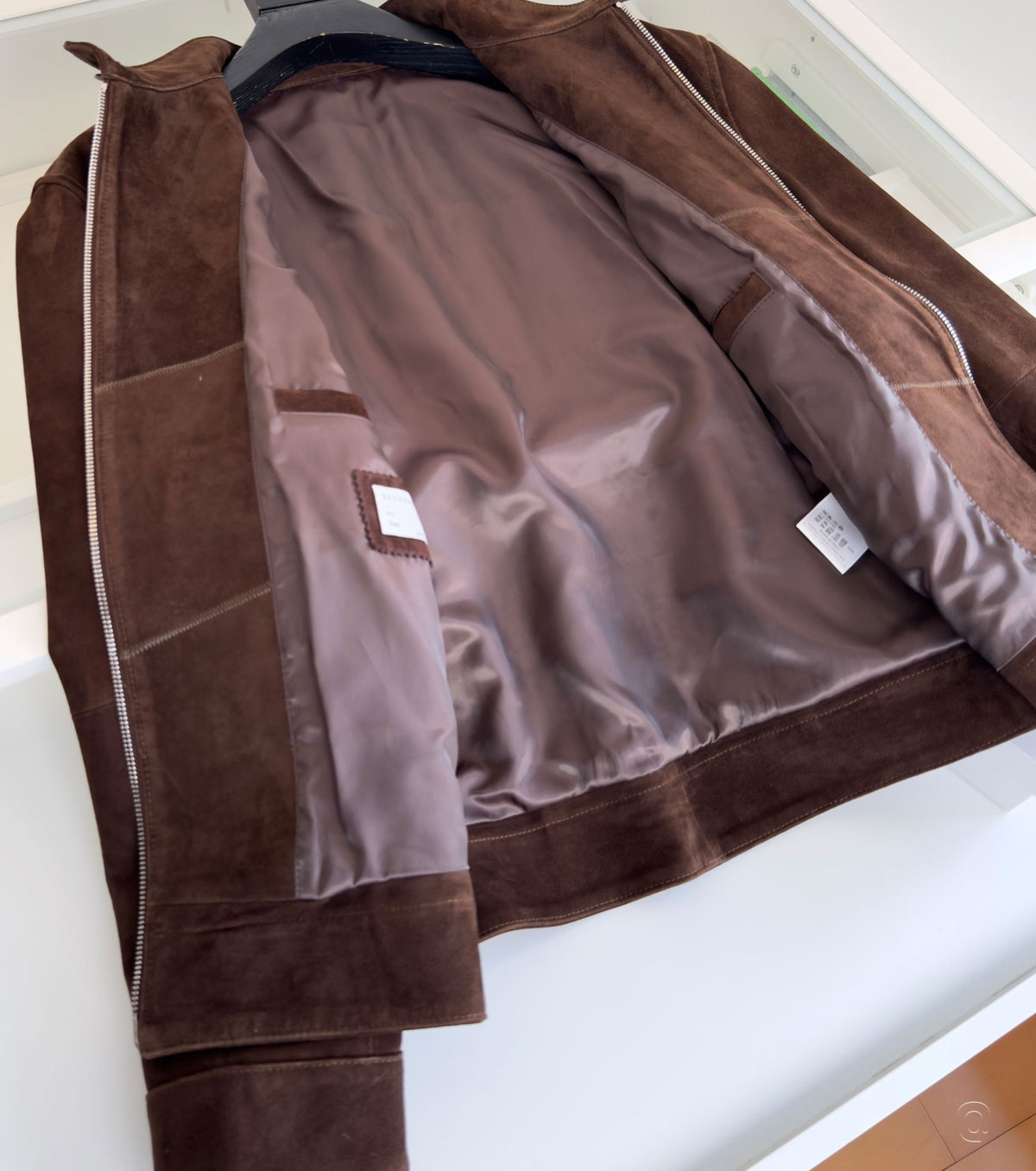 Мъжко велурено яке