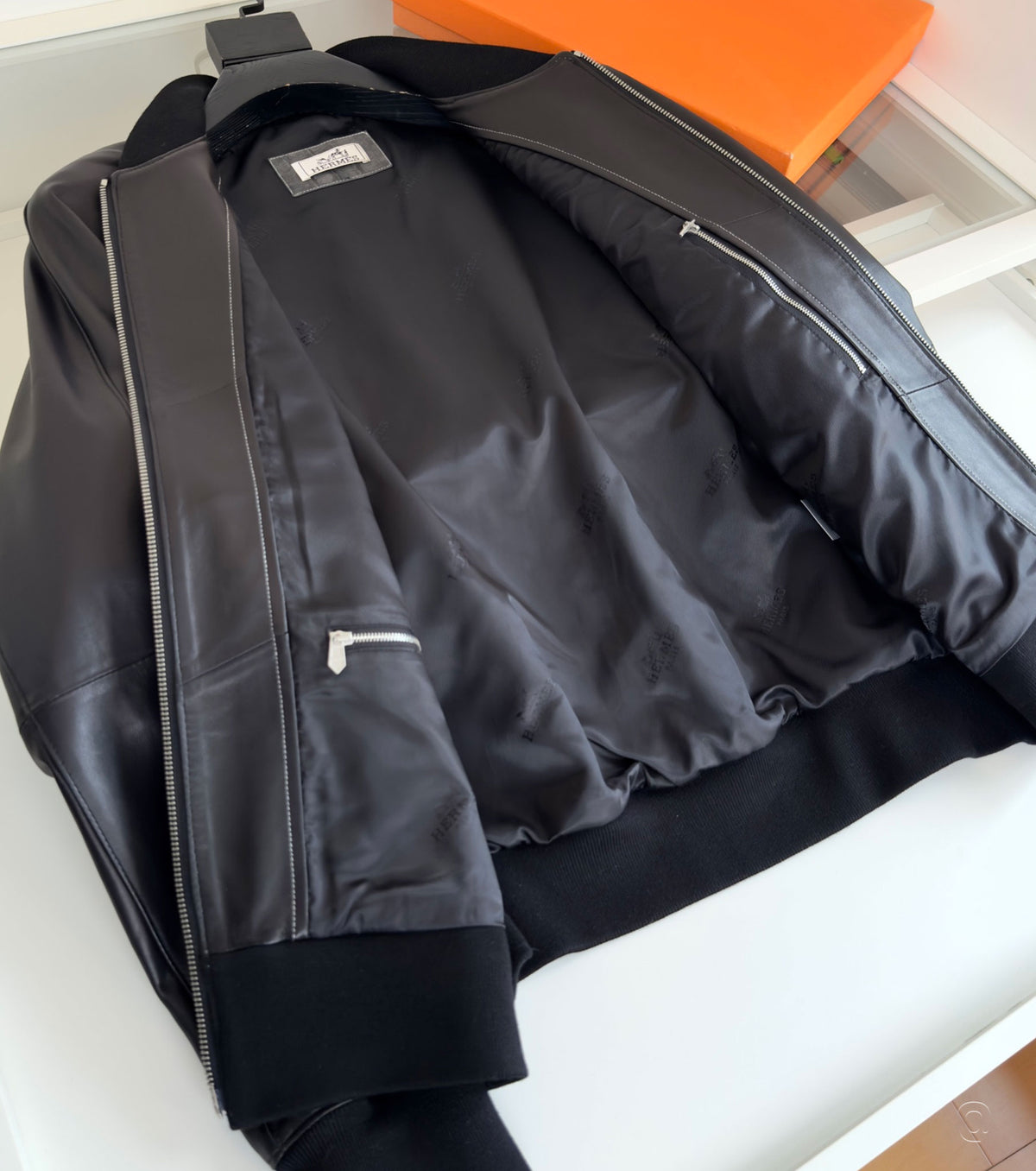 Мъжко кожено яке