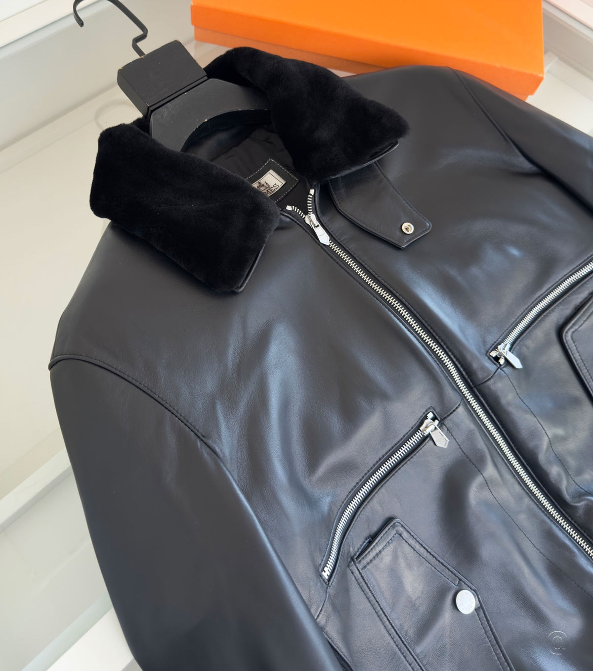 Мъжко кожено яке