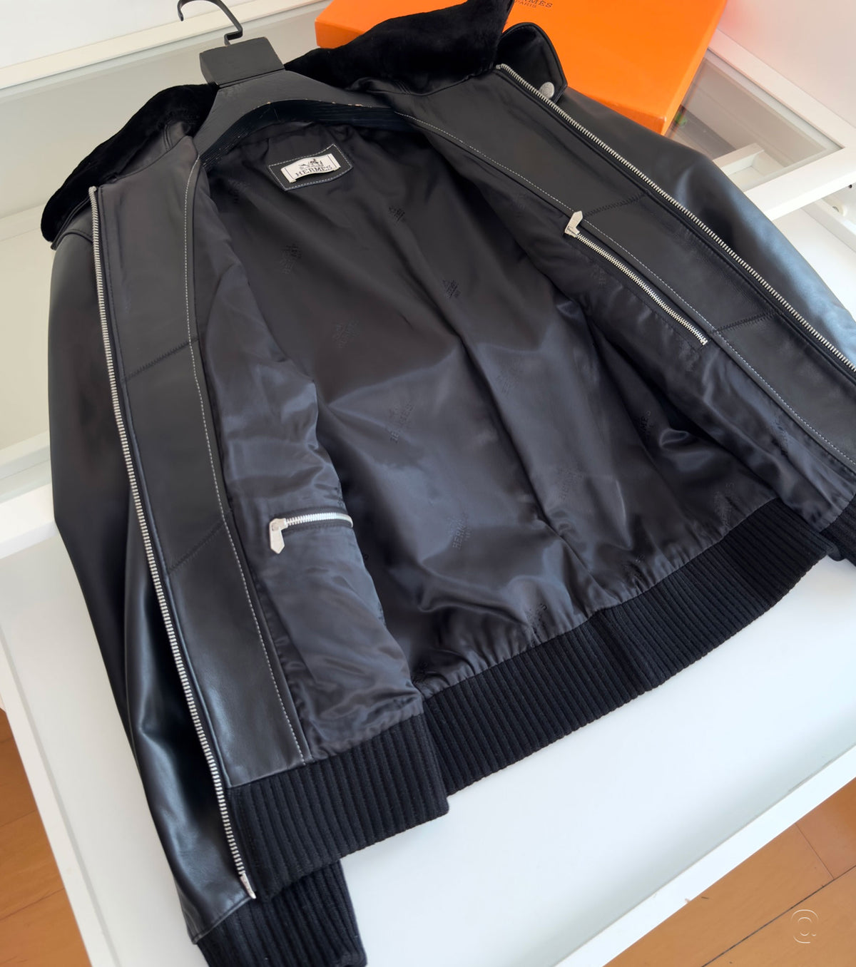 Мъжко кожено яке