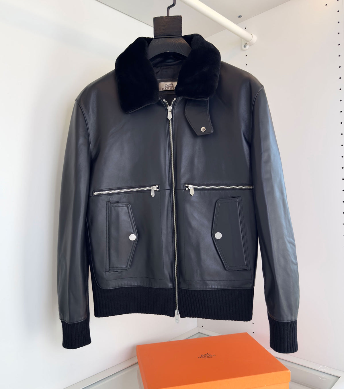 Мъжко кожено яке