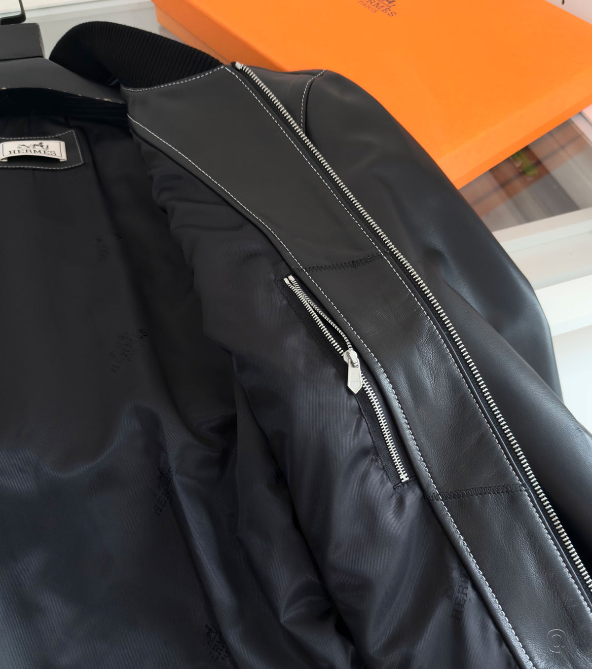 Мъжко кожено яке