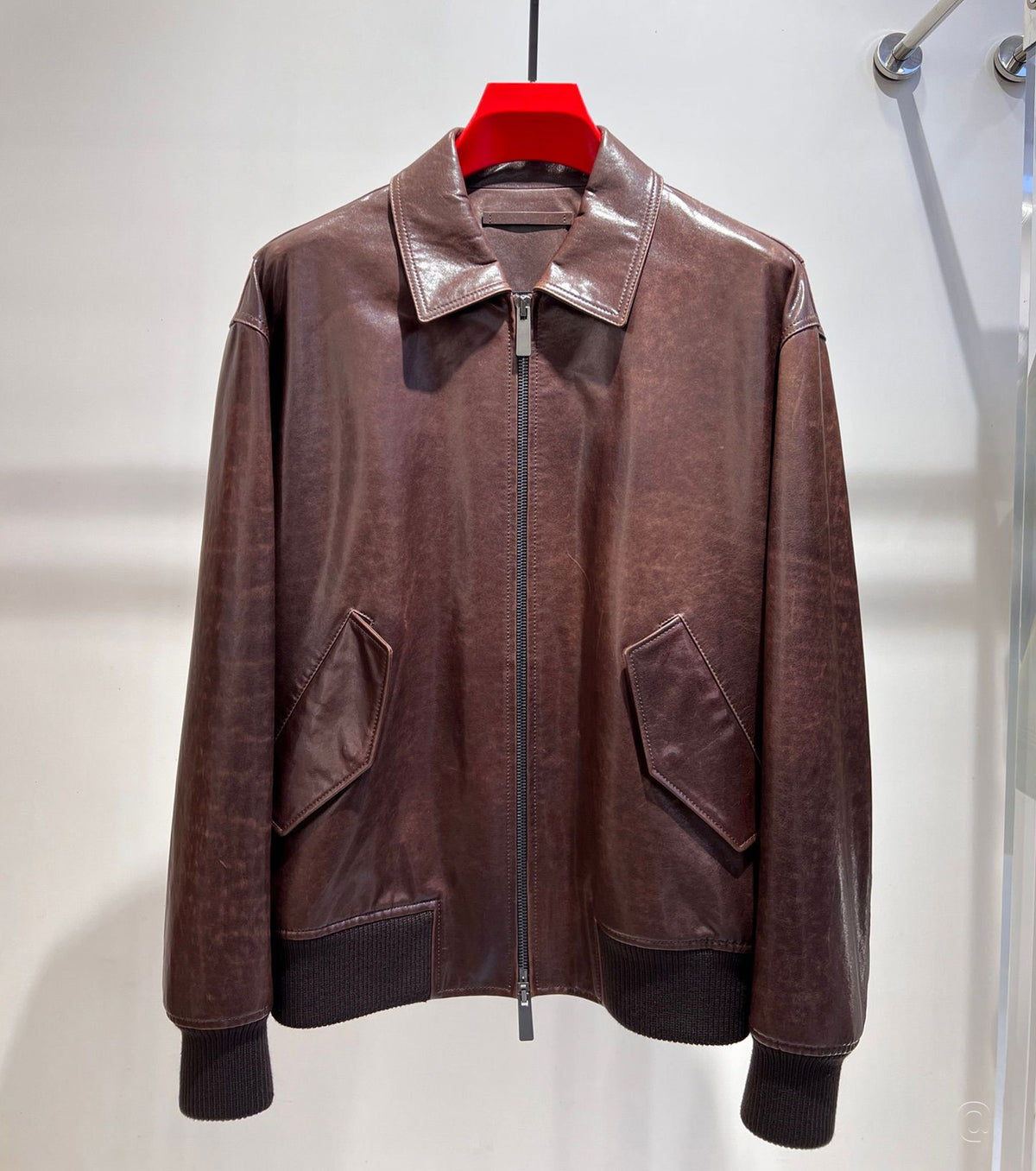 Мъжко кожено яке