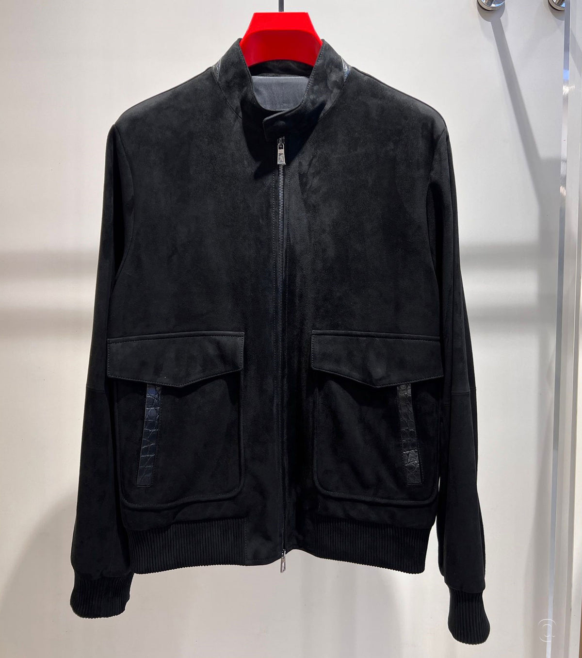 Men Suede Jacket