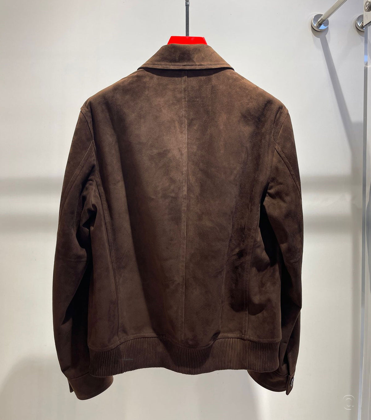 Men Suede Jacket
