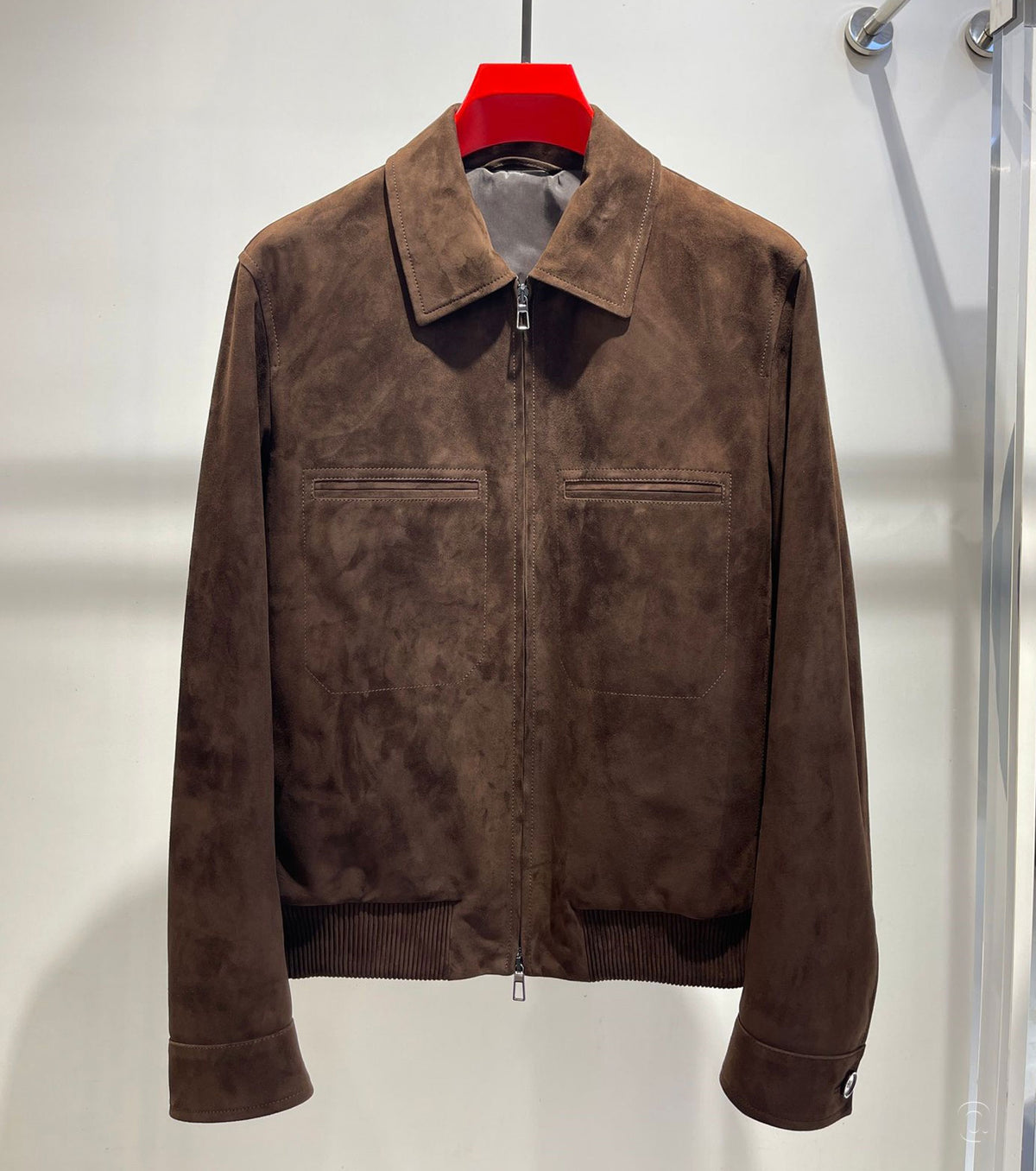 Men Suede Jacket