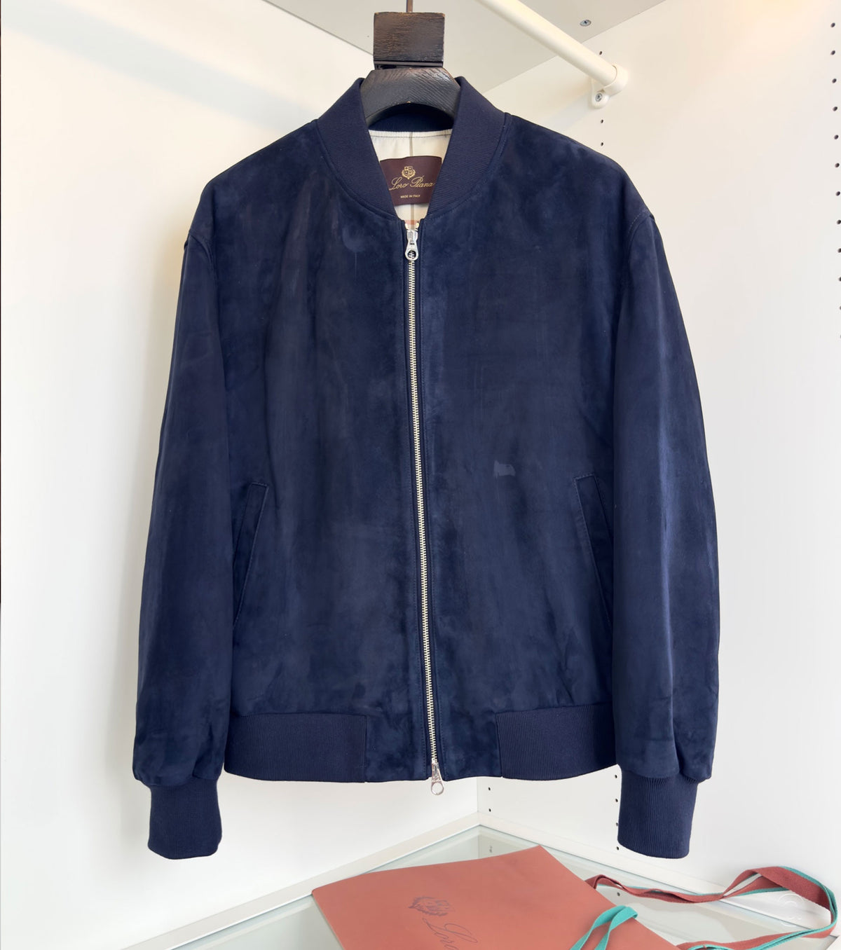 Men Suede Jacket