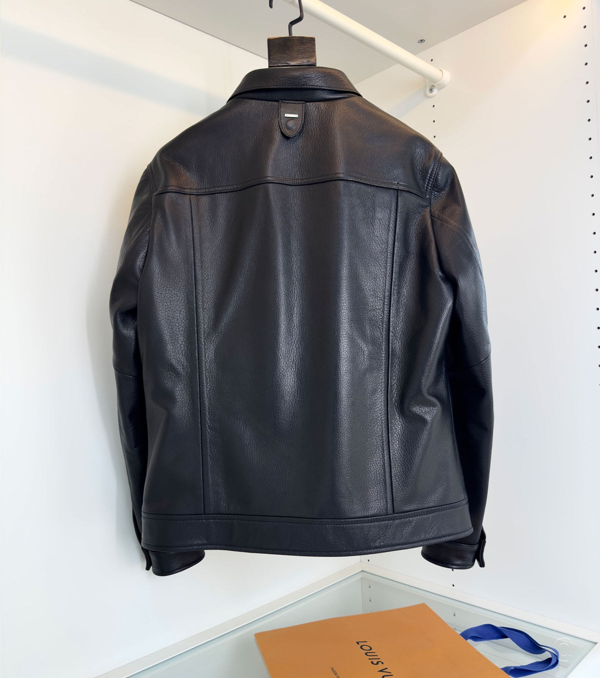 Мъжко кожено яке