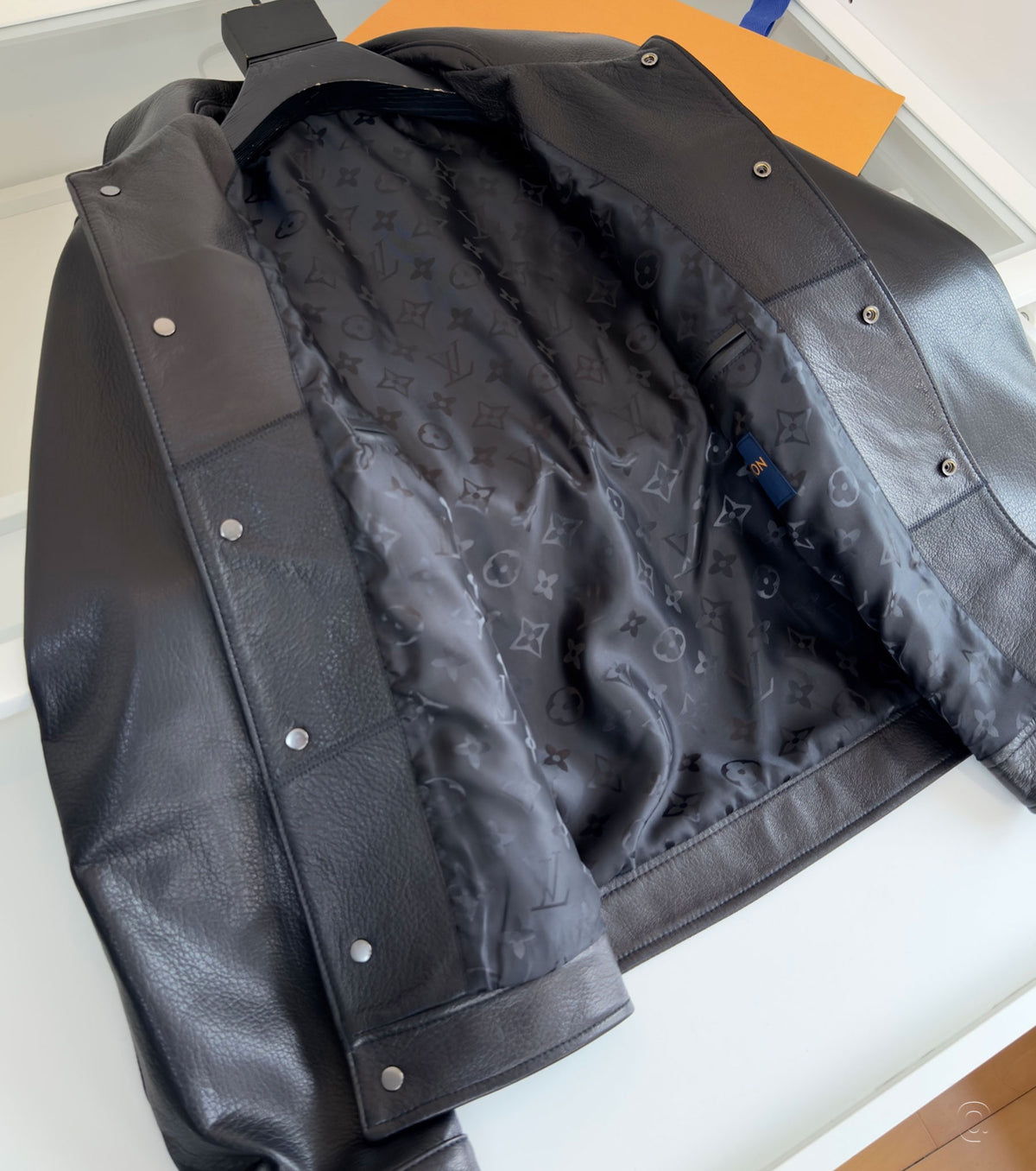 Мъжко кожено яке