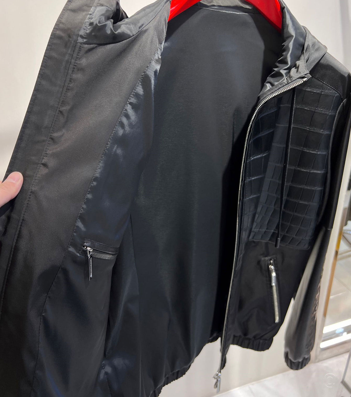 Men Leather Jacket
