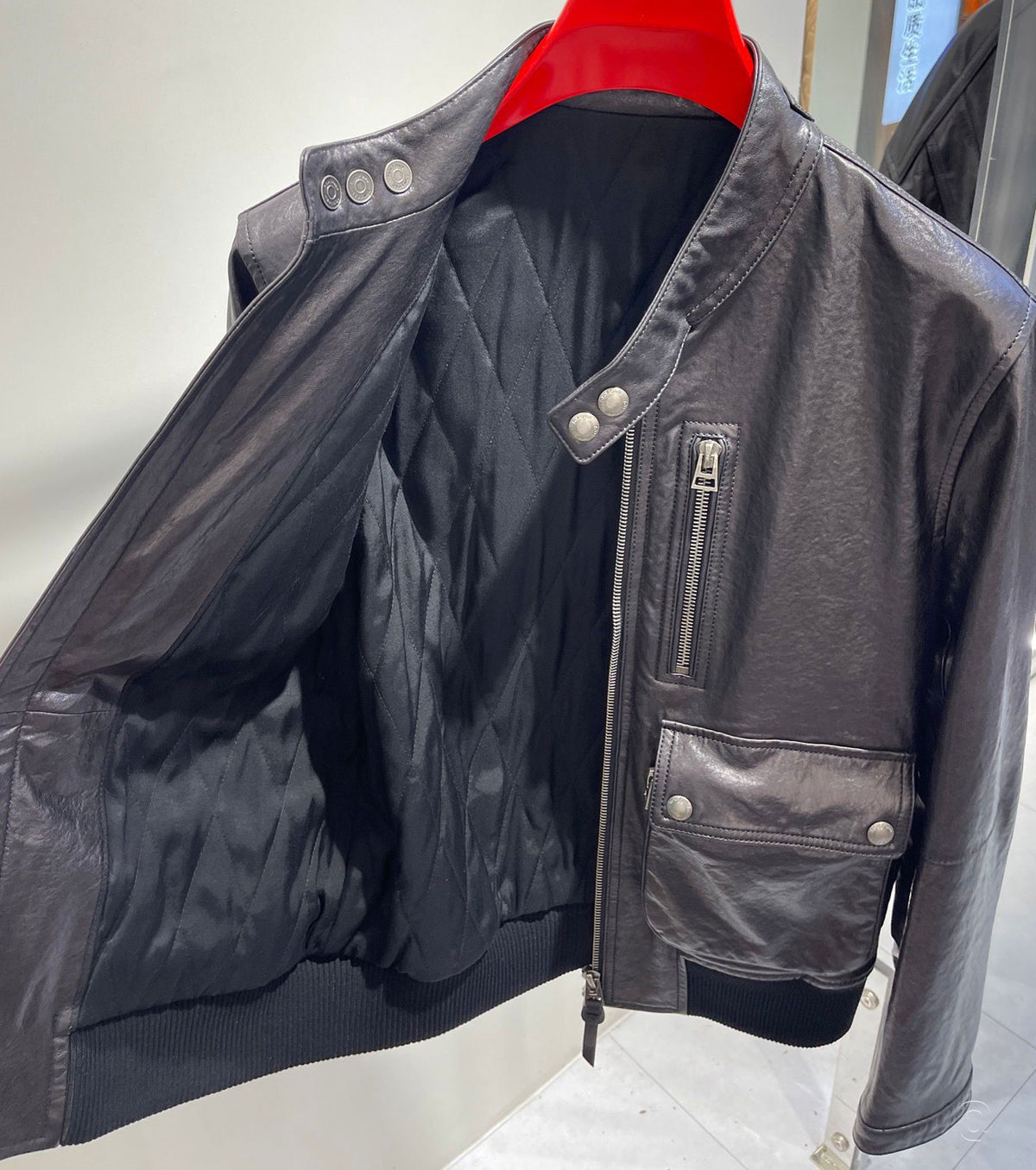 Men Leather Jacket