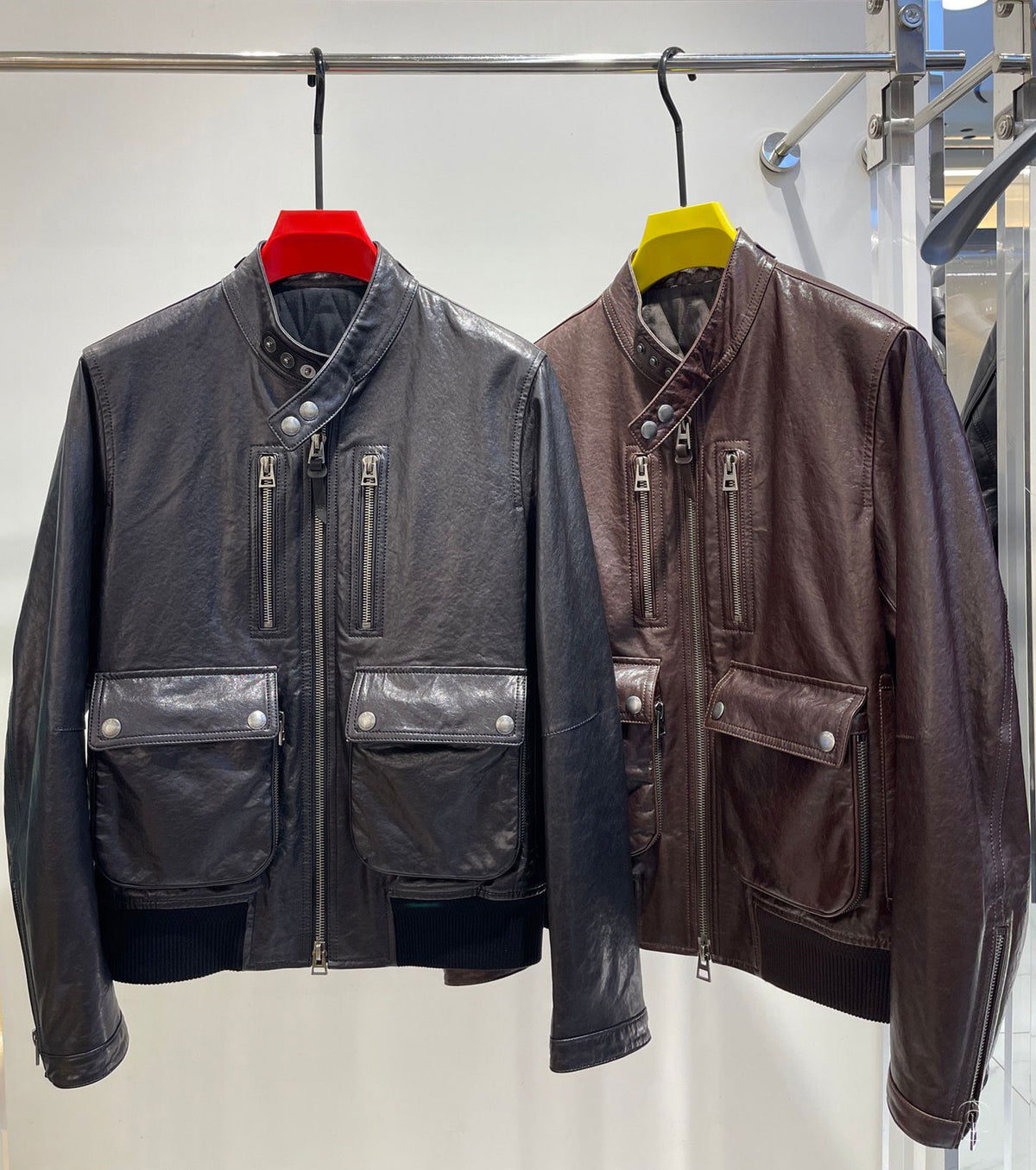 Men Leather Jacket