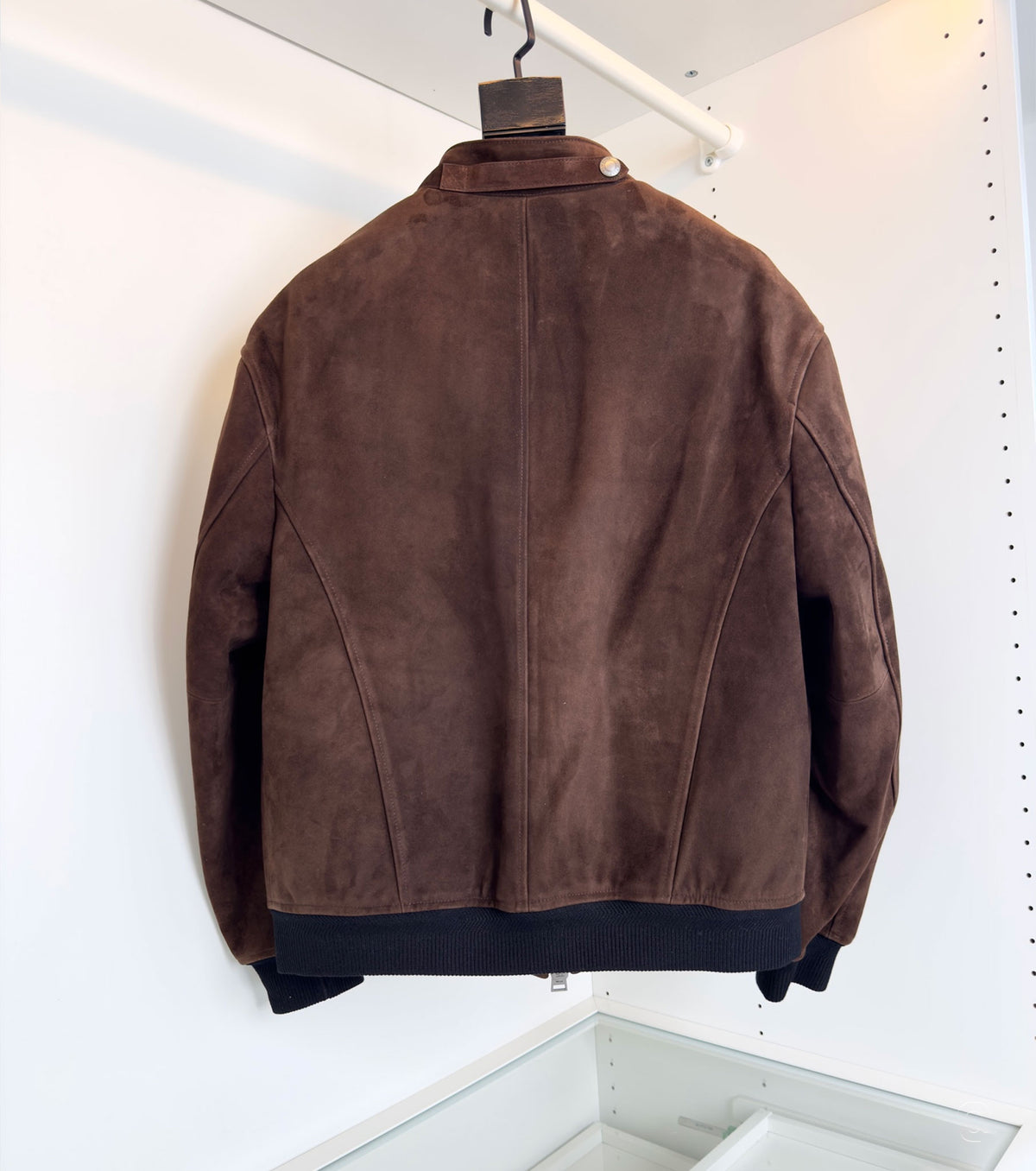 Мъжко велурено яке