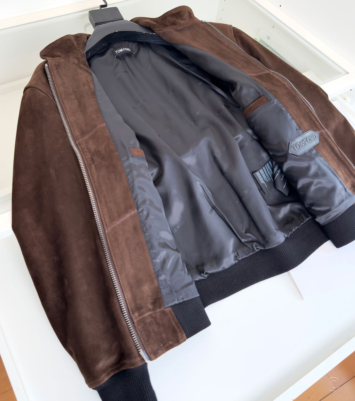 Мъжко велурено яке