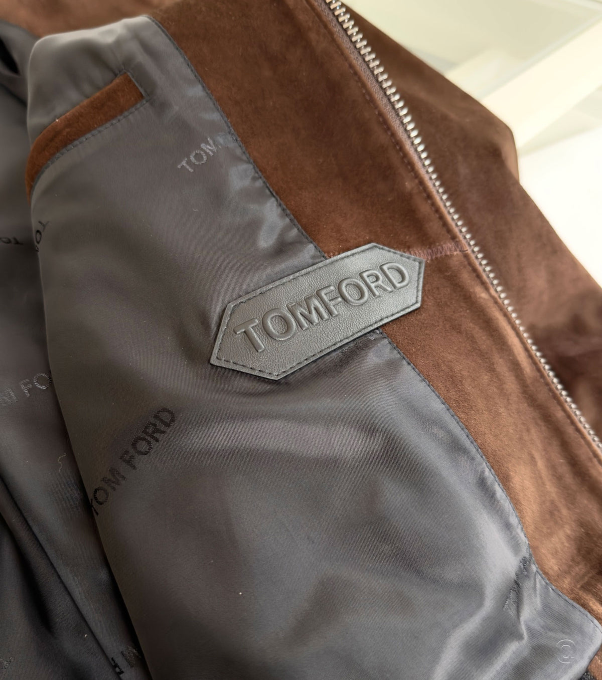 Мъжко велурено яке