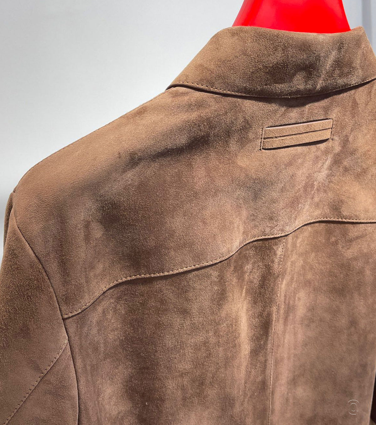 Men Suede Jacket