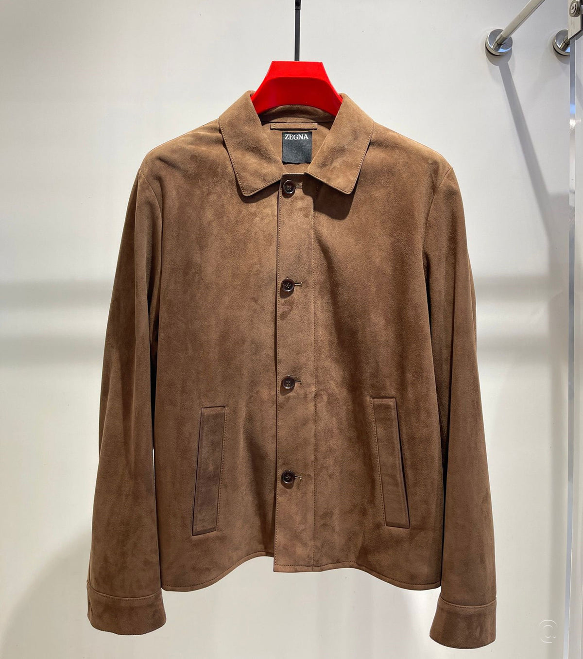 Men Suede Jacket