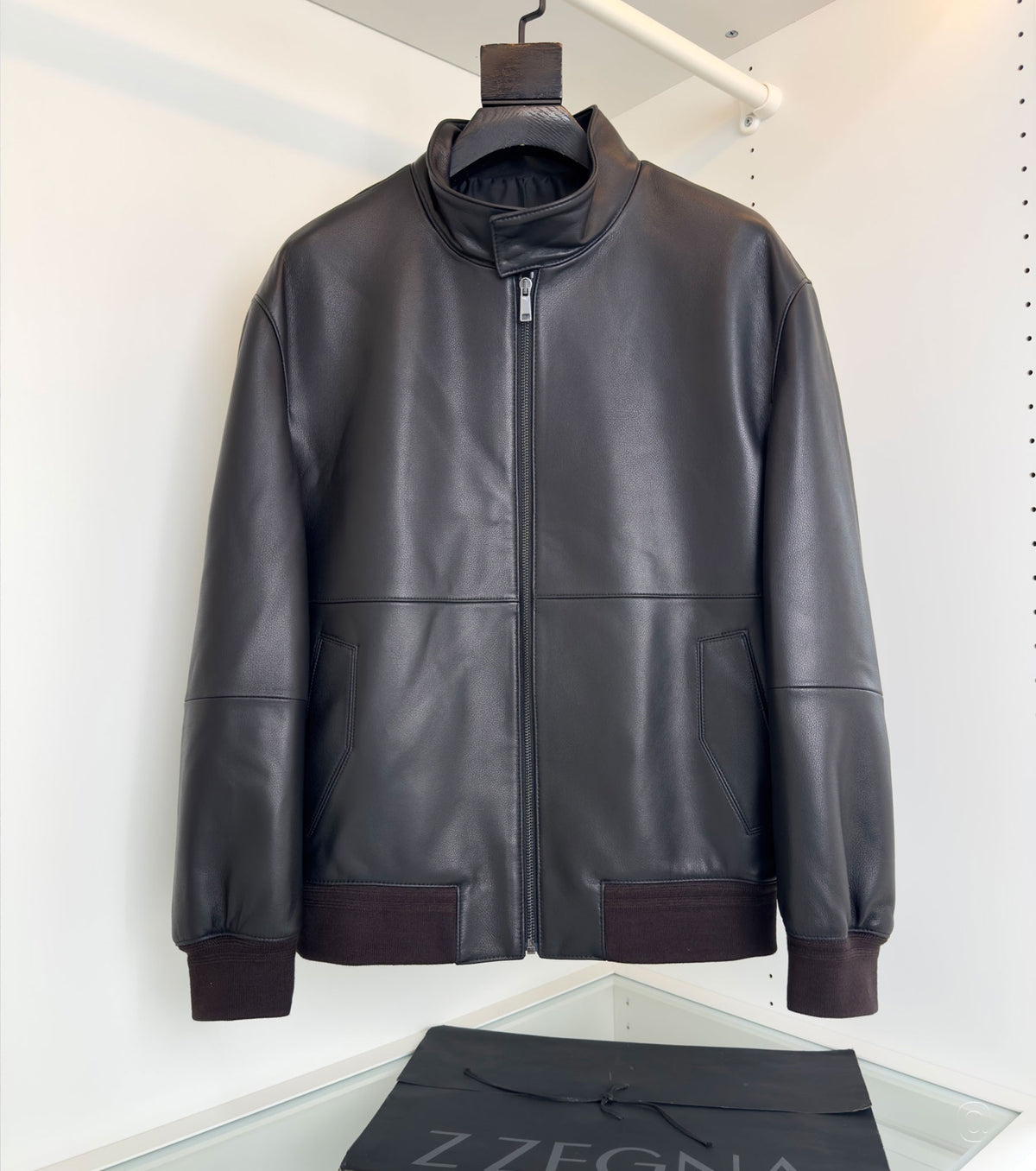Men Leather Jacket