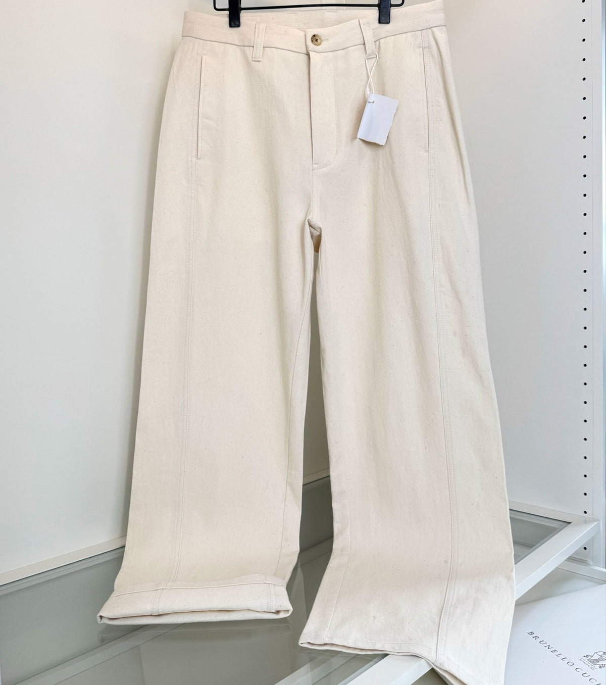 Широки дънки