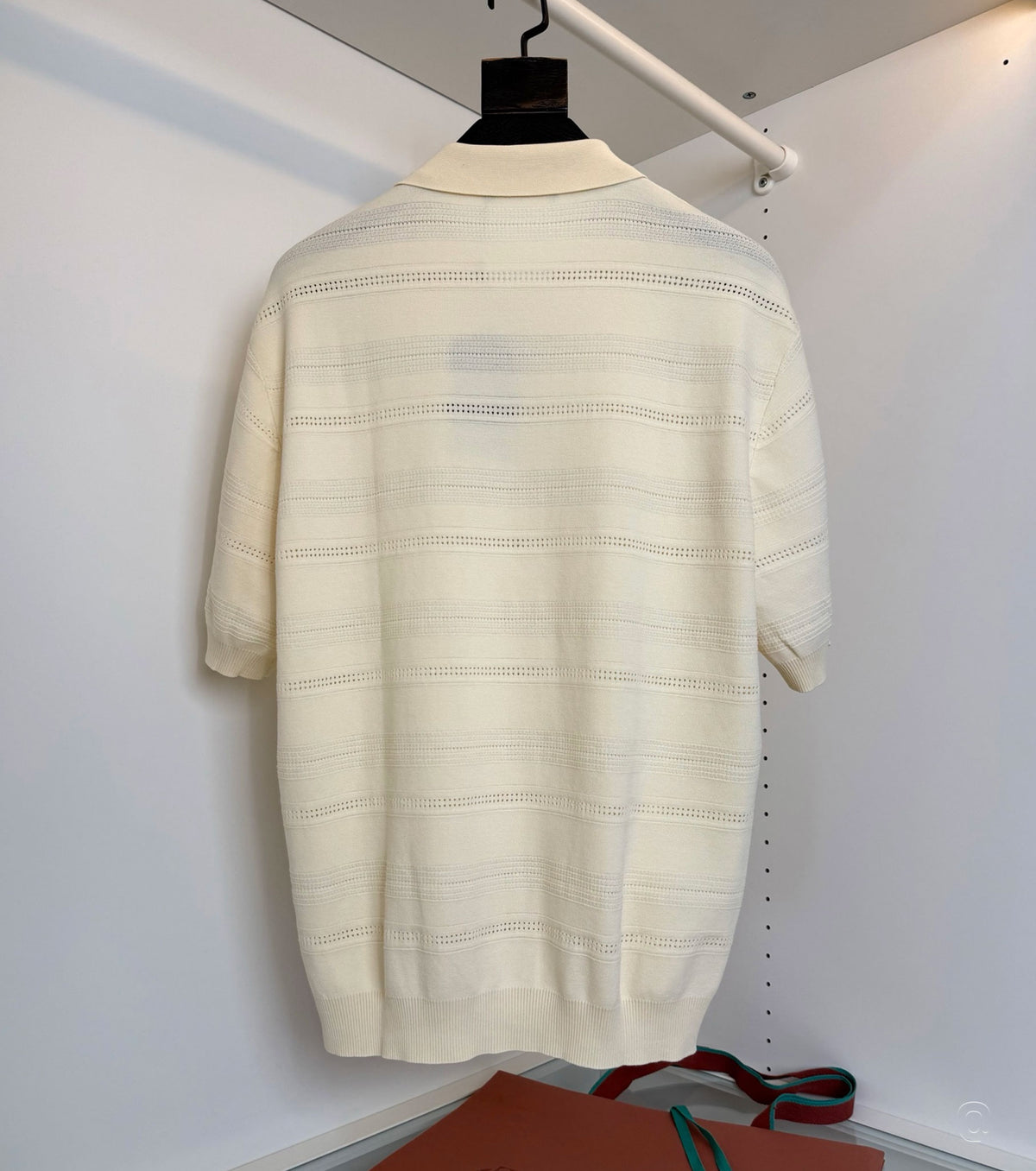 Men Short sleeve cardigan