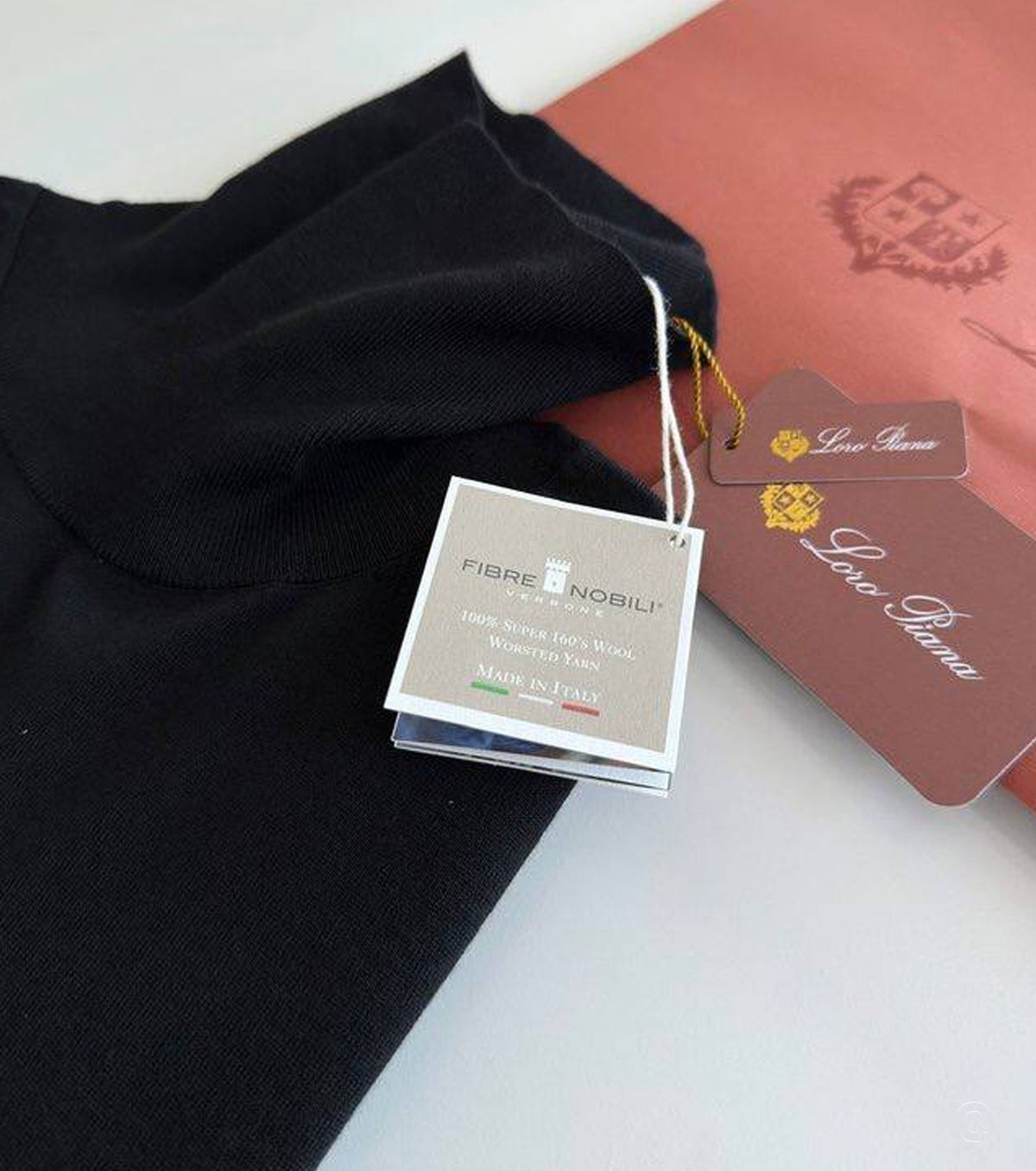 Мъжка Поло Блуза от Кашмир