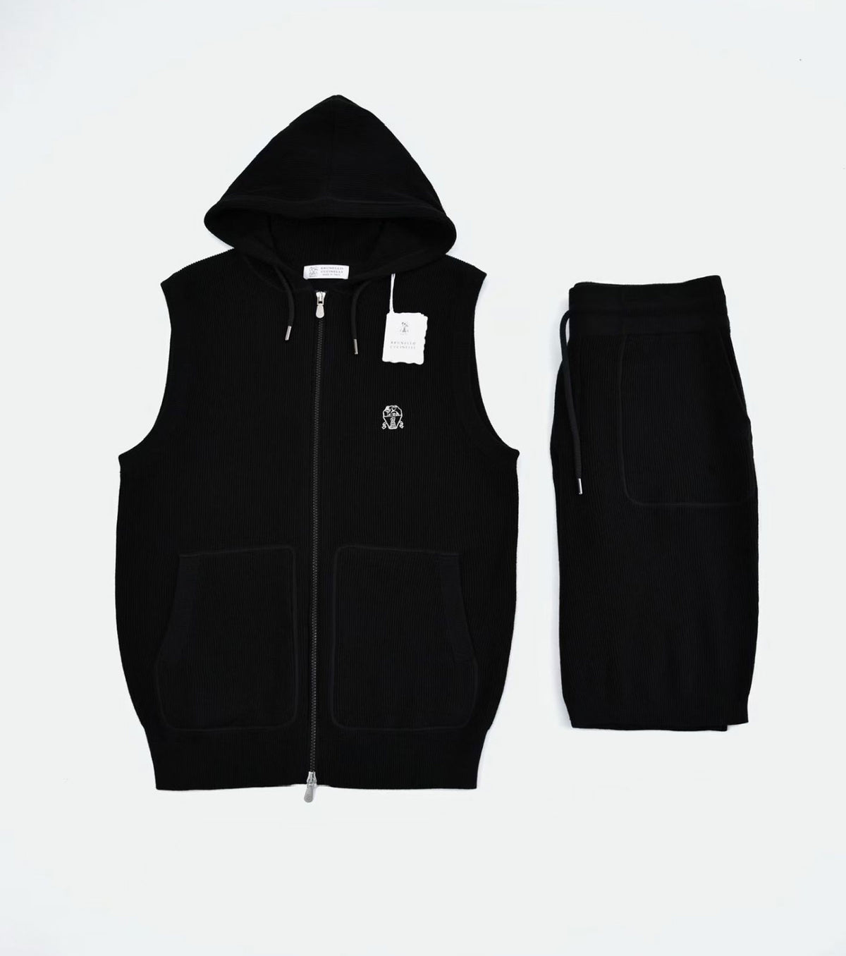 Men knitted set