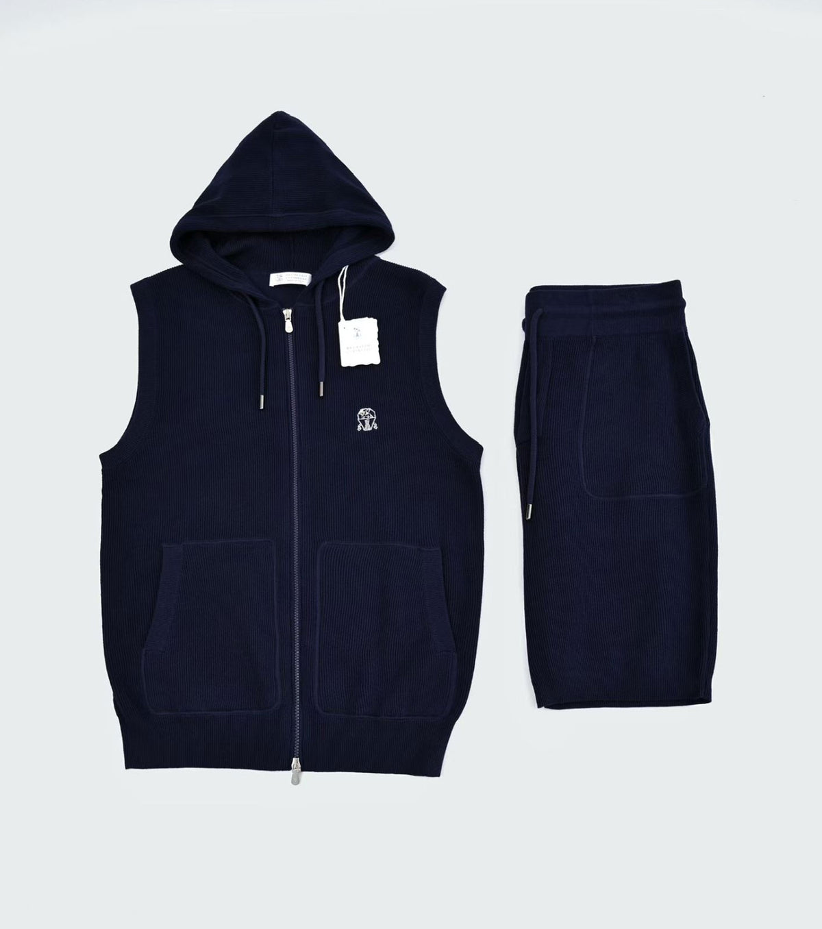Men knitted set