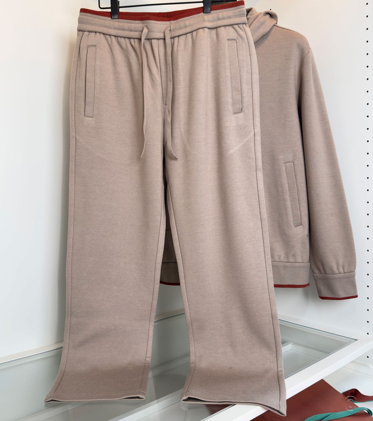 Men Wool Tracksuit