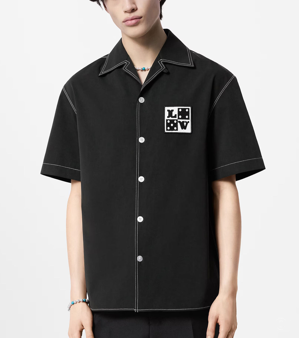 Embroidered Shirt LS3089