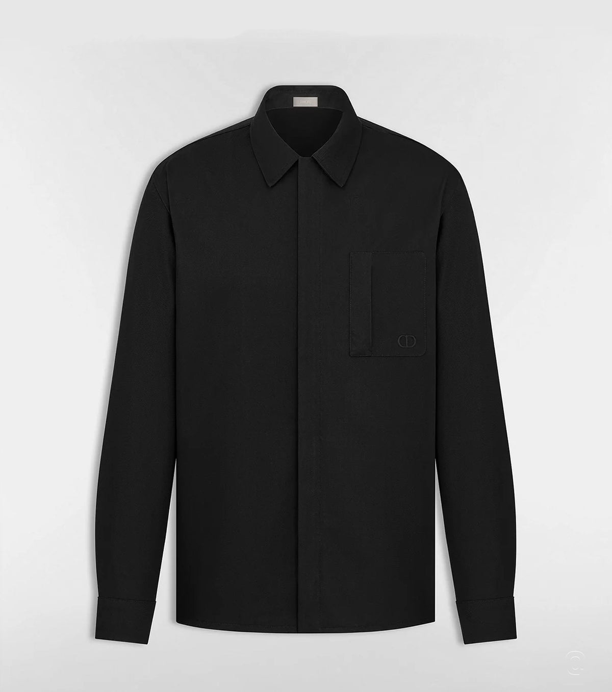 Риза с цип и "Icon" бродерия DR0506