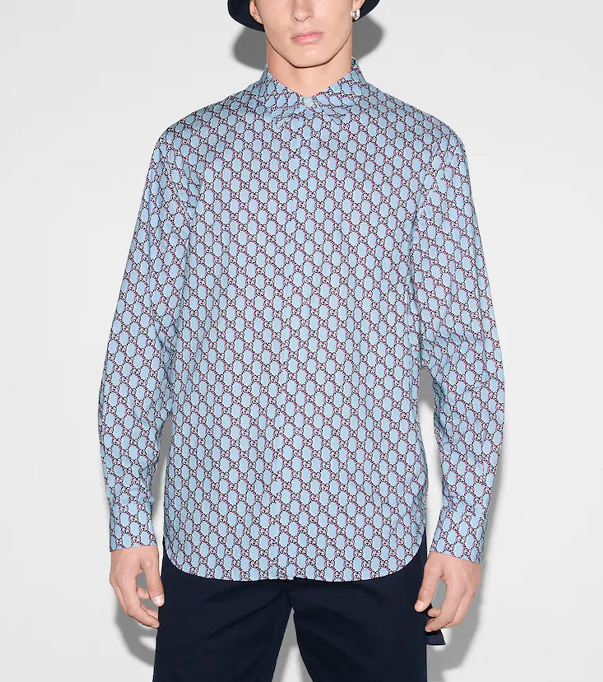 Printed Cotton Shirt