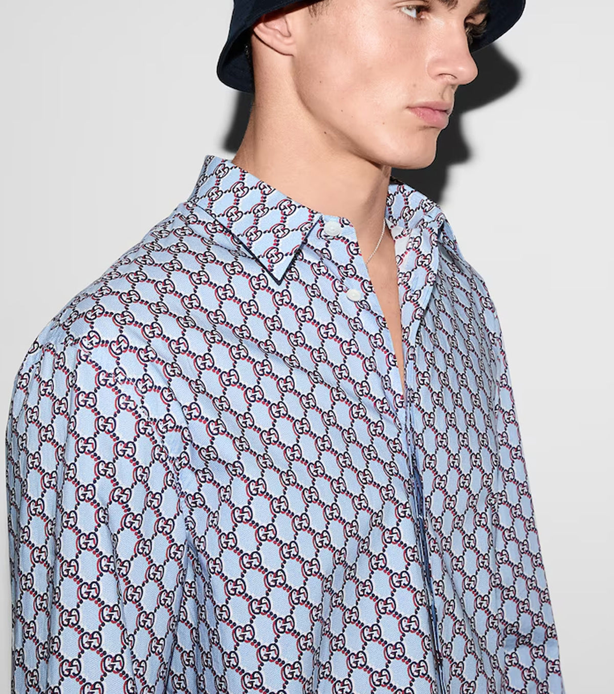 Printed Cotton Shirt