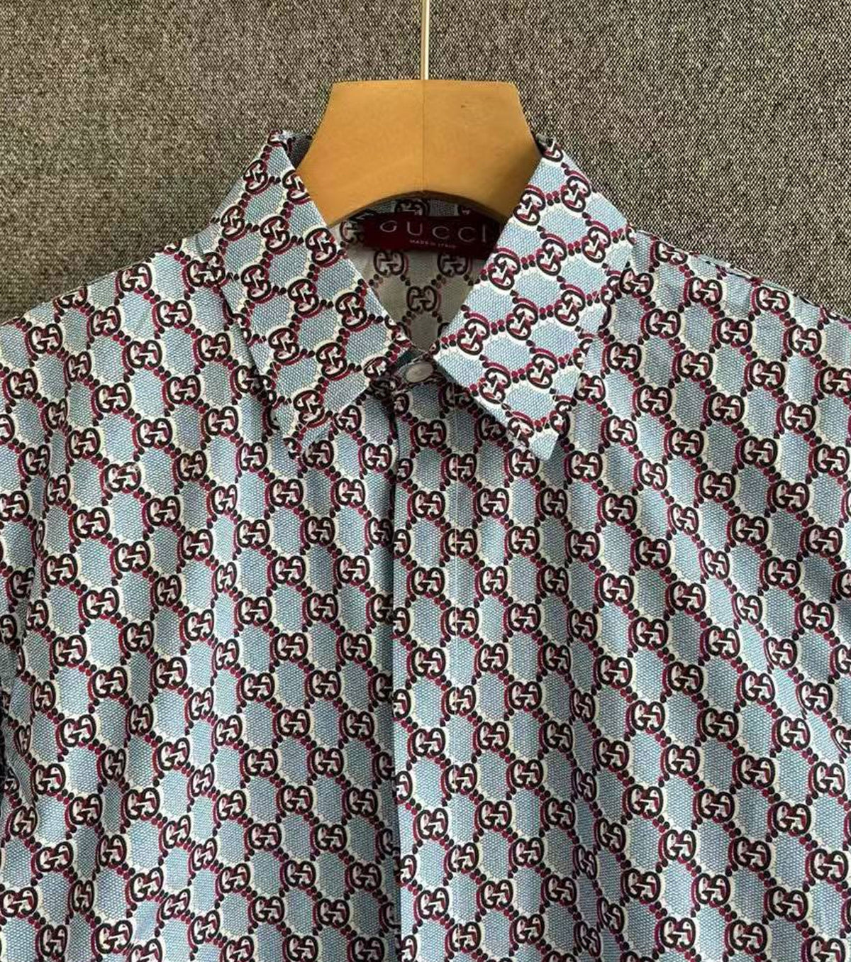 Printed Cotton Shirt