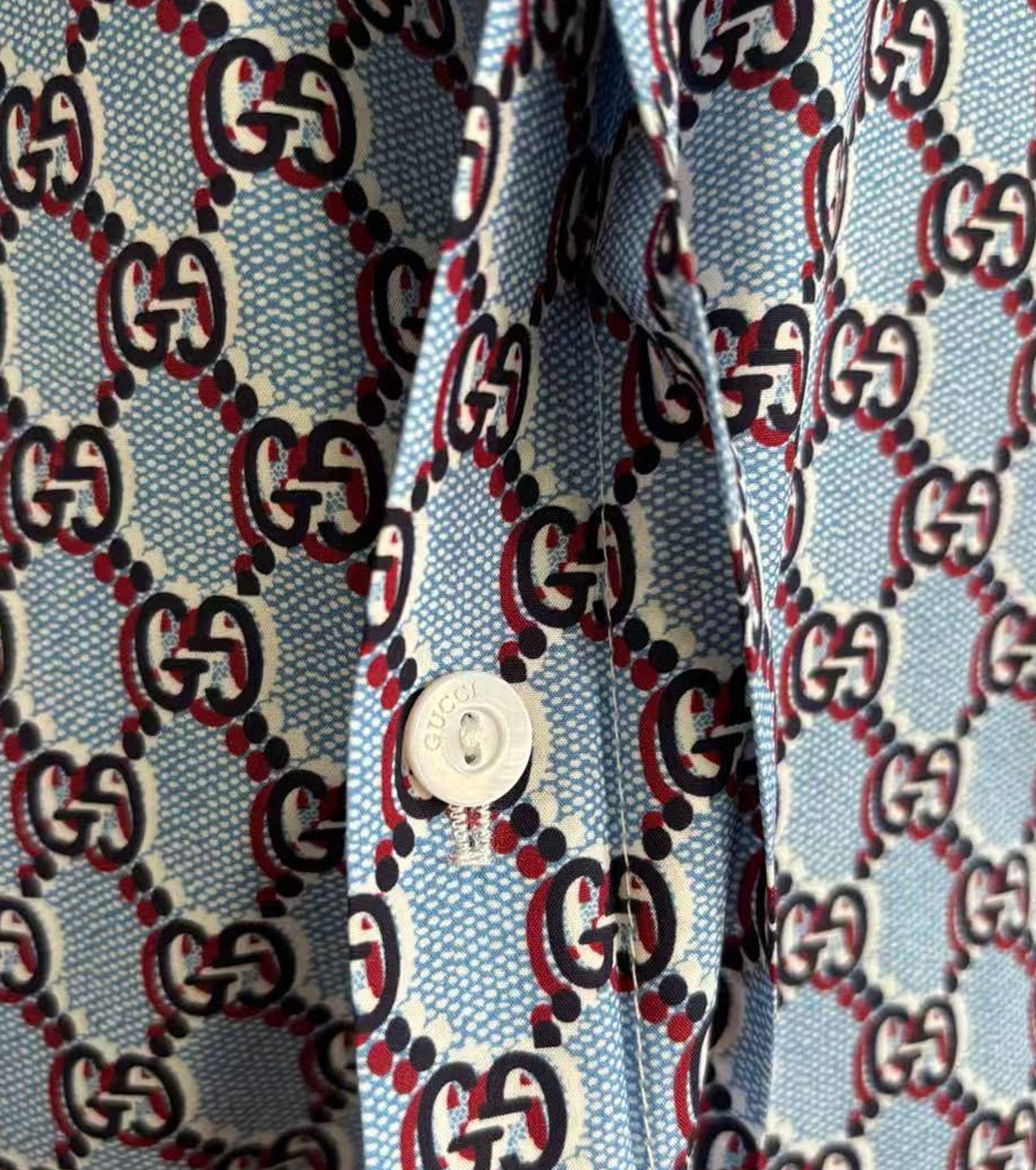 Printed Cotton Shirt