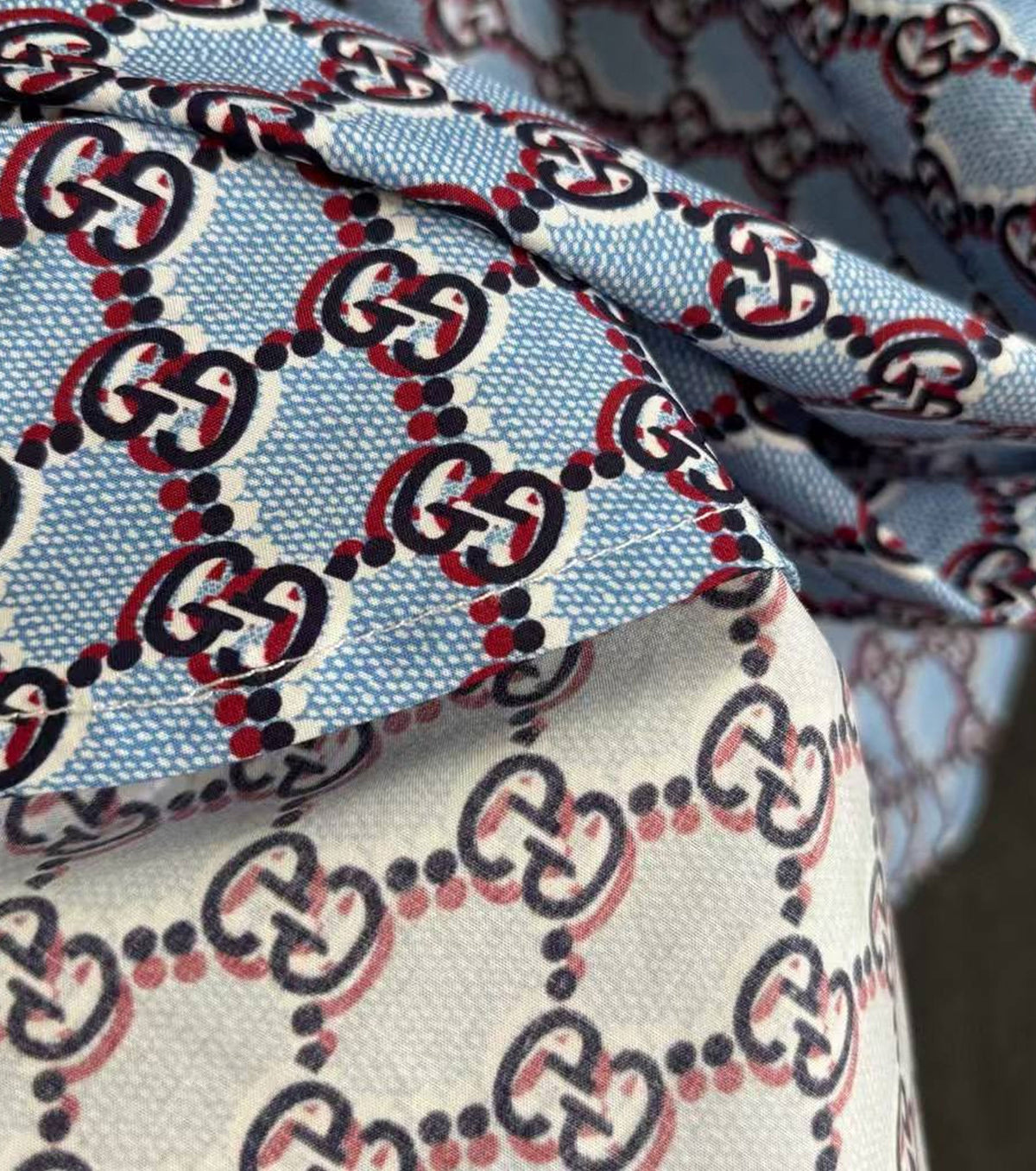 Printed Cotton Shirt