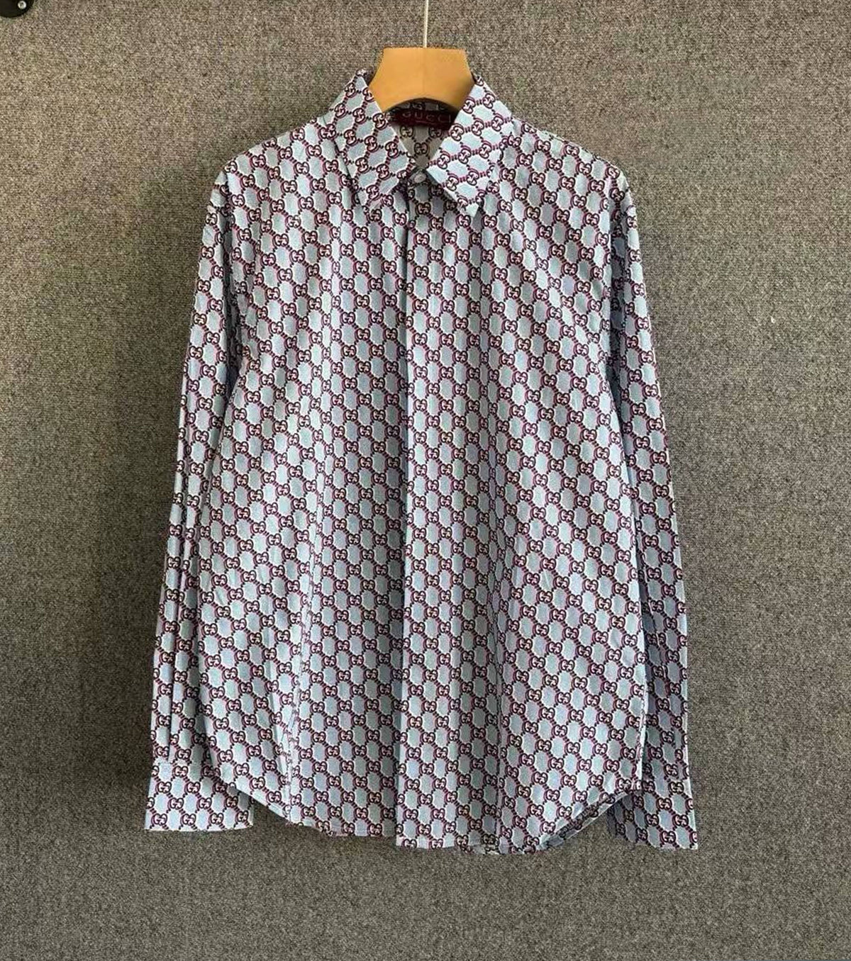 Printed Cotton Shirt