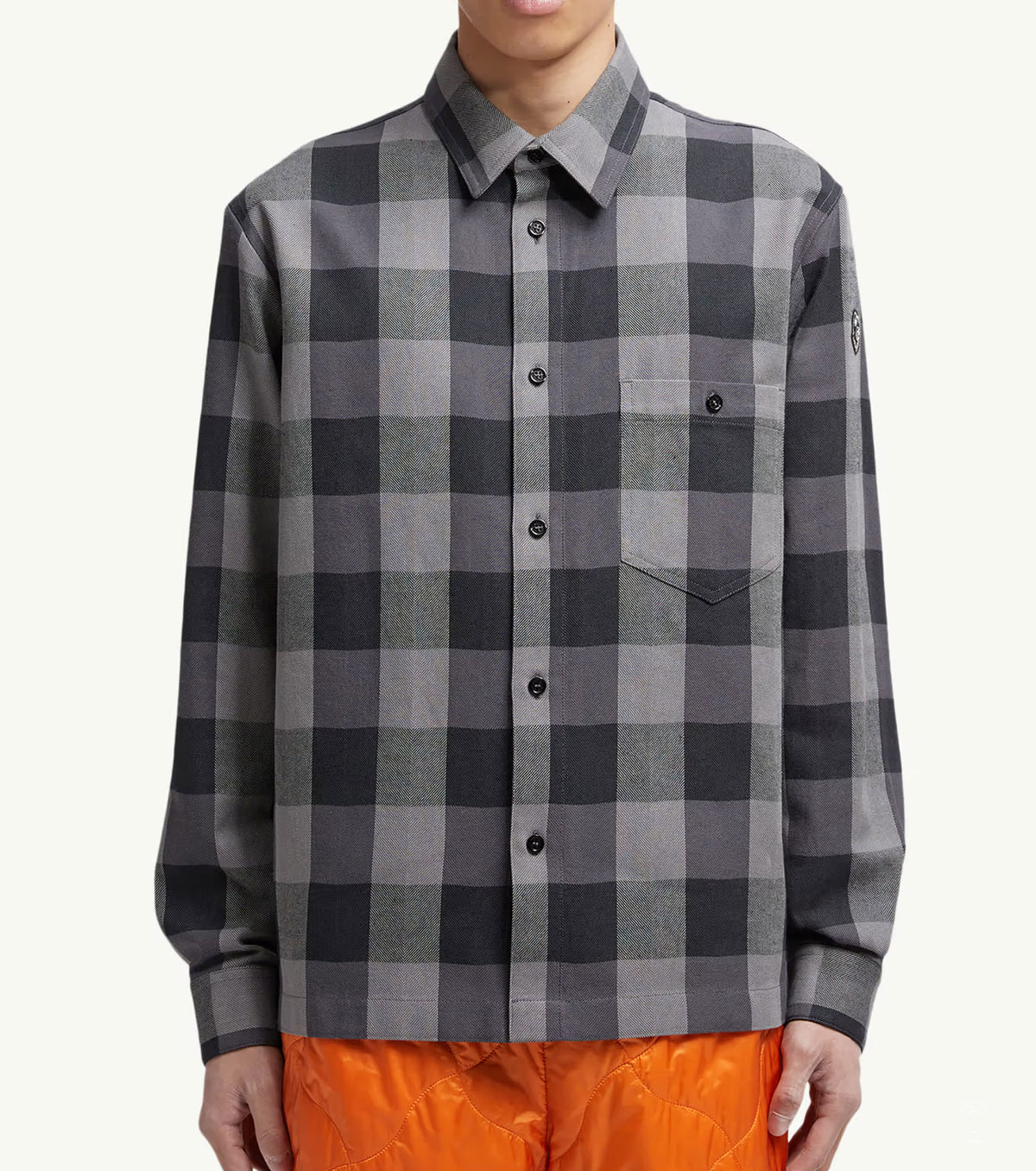 Карирана памучна риза