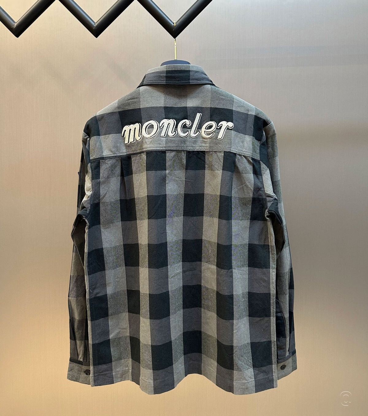 Карирана памучна риза