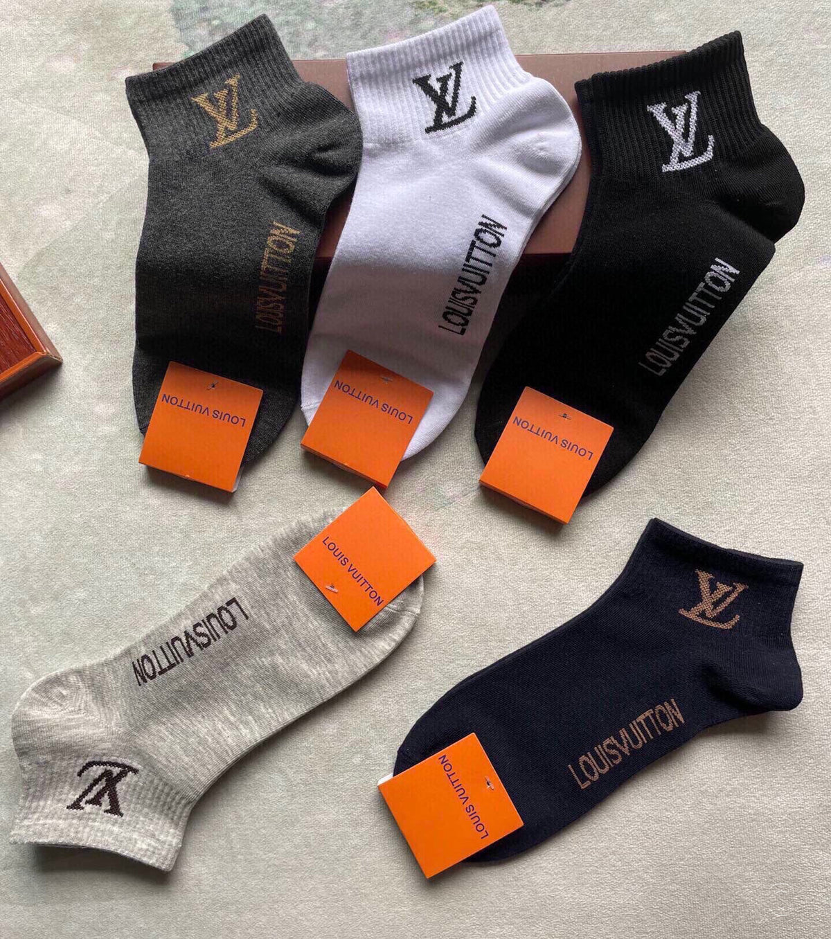 Men socks 5pcs