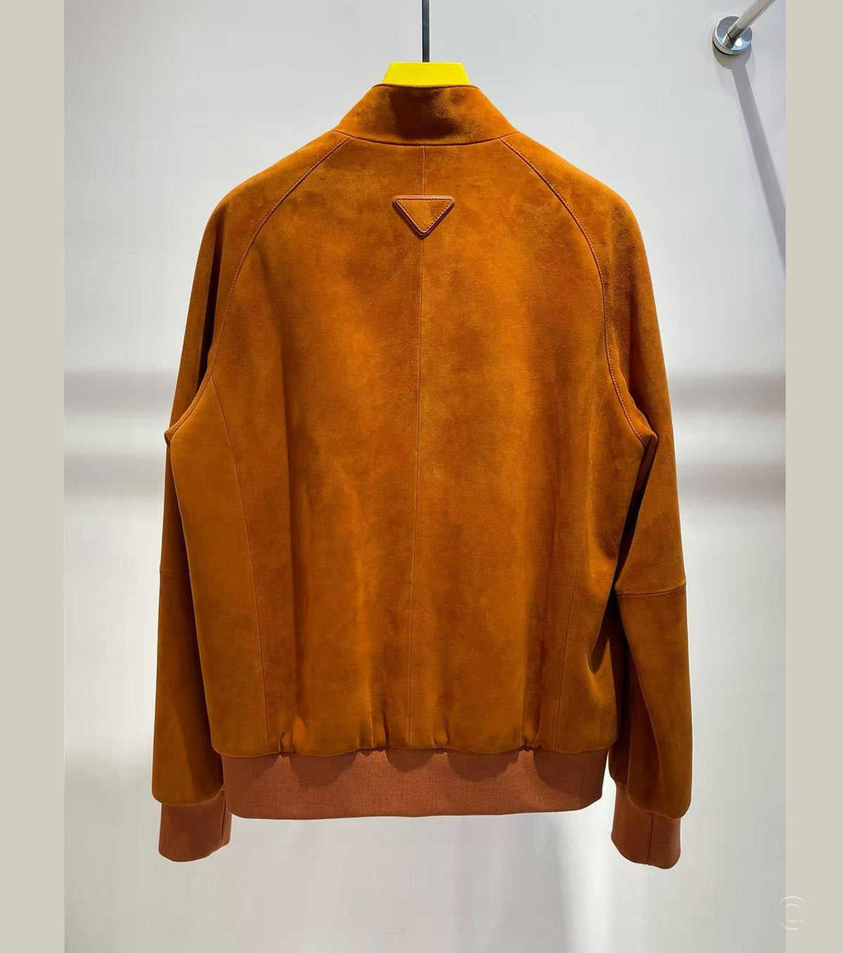 Мъжки бомбър велур