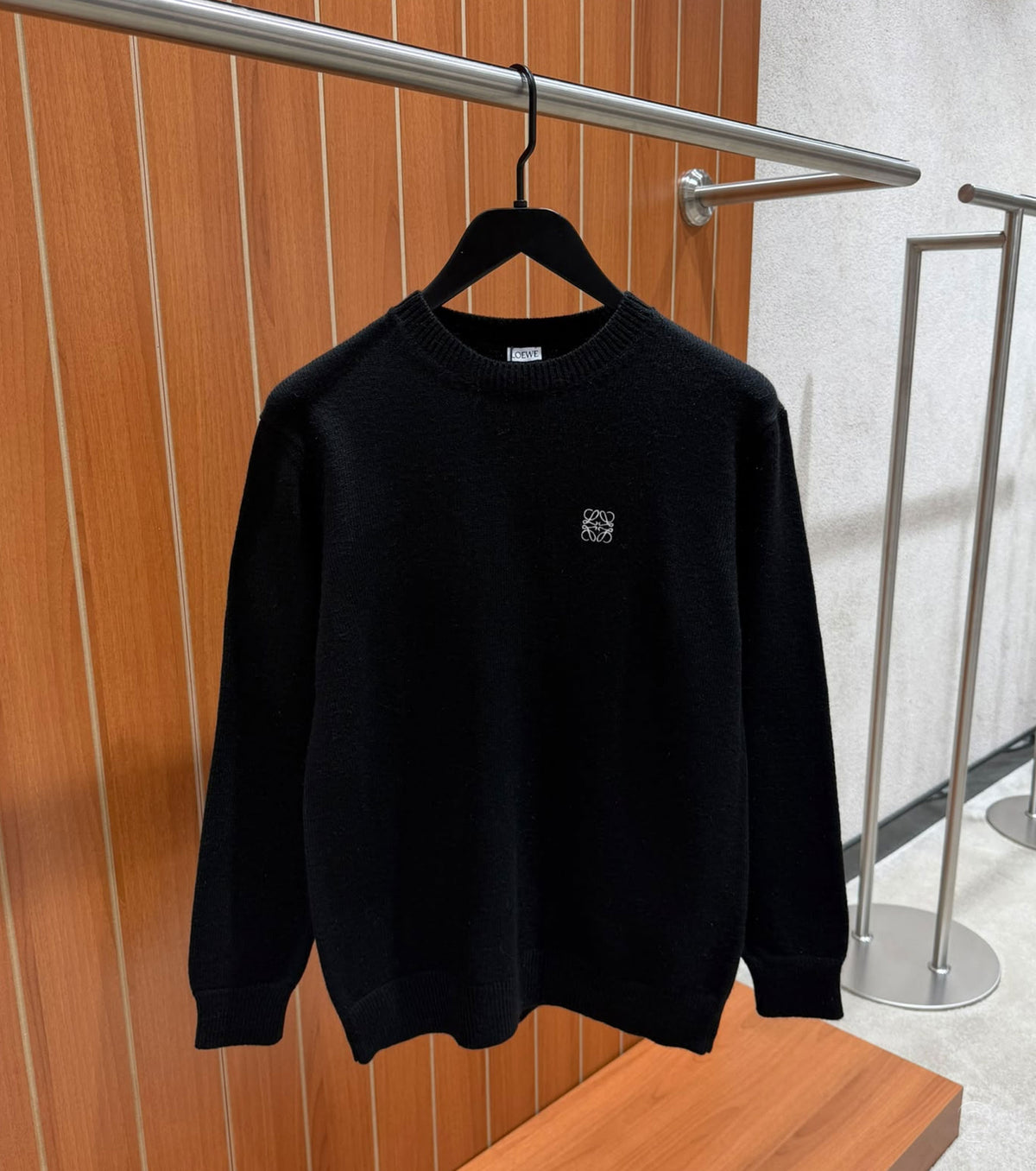 Sweater in wool