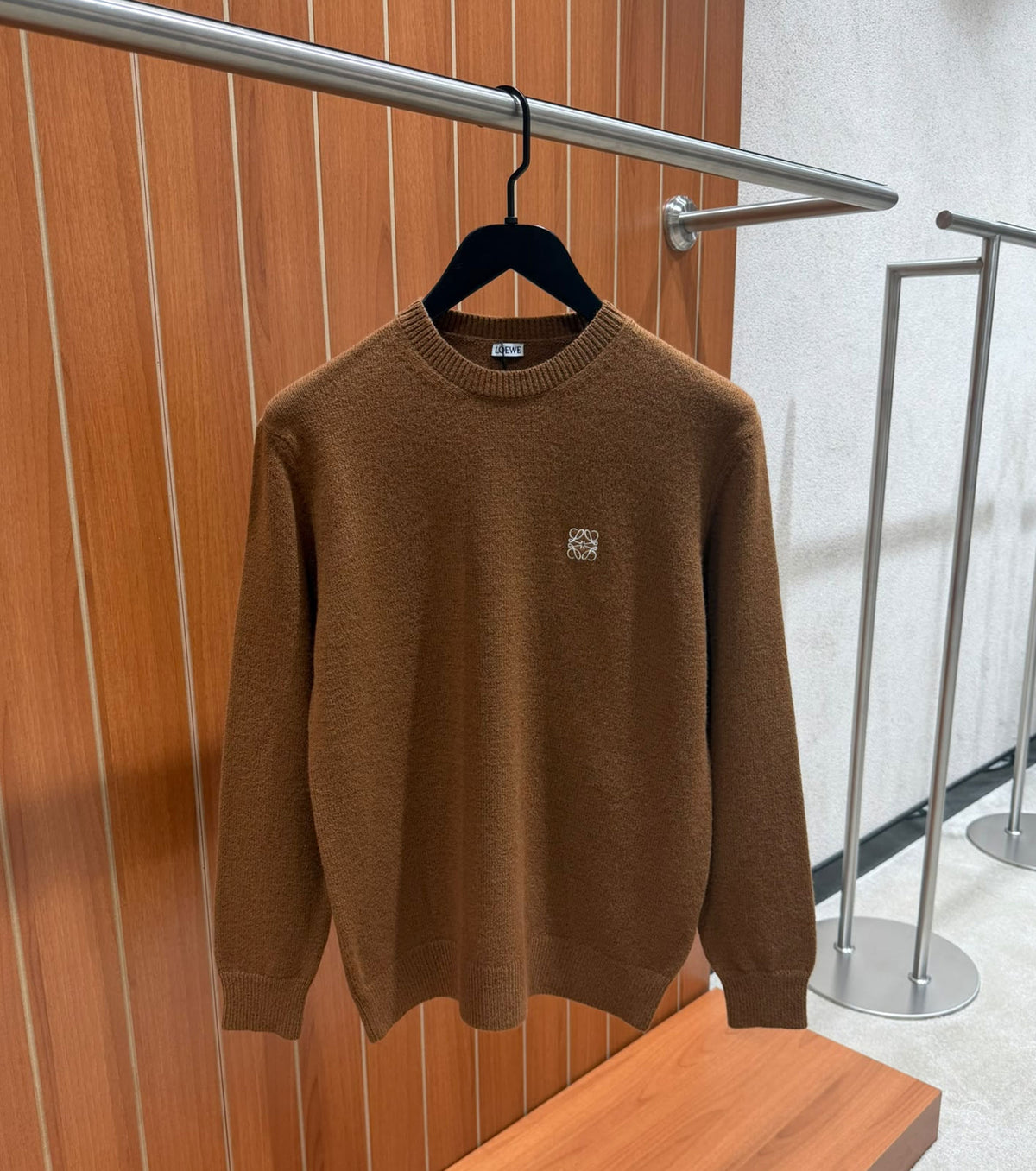 Sweater in wool