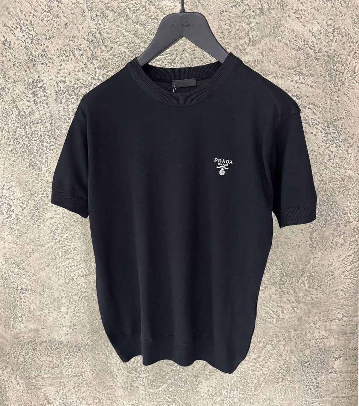 Мъжки пуловер с къс ръкав S24-PR28